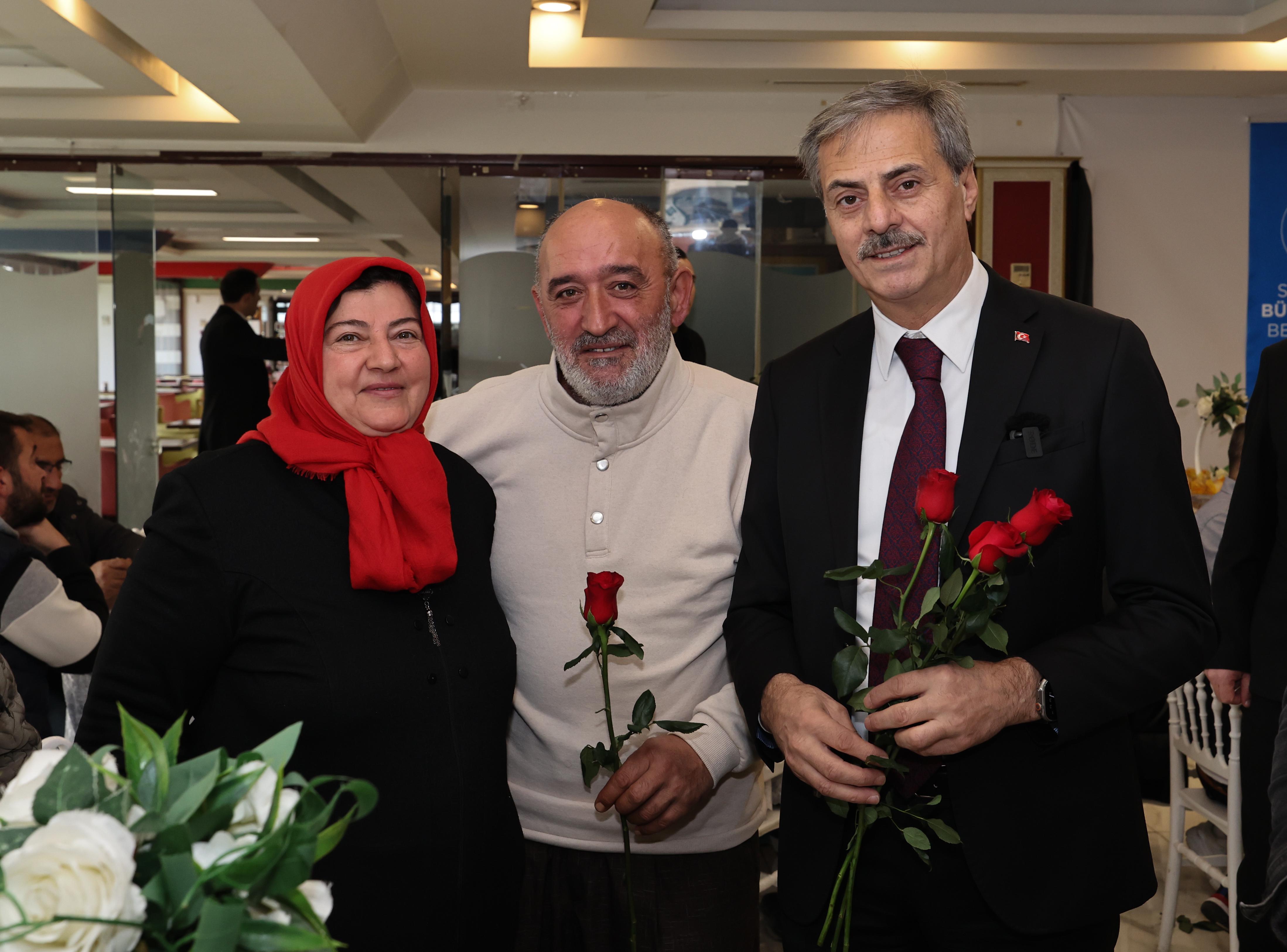 Yusuf Alemdar engelsiz çalışma arkadaşlarıyla kucaklaştı: “Engel bedende değil kalplerdedir”