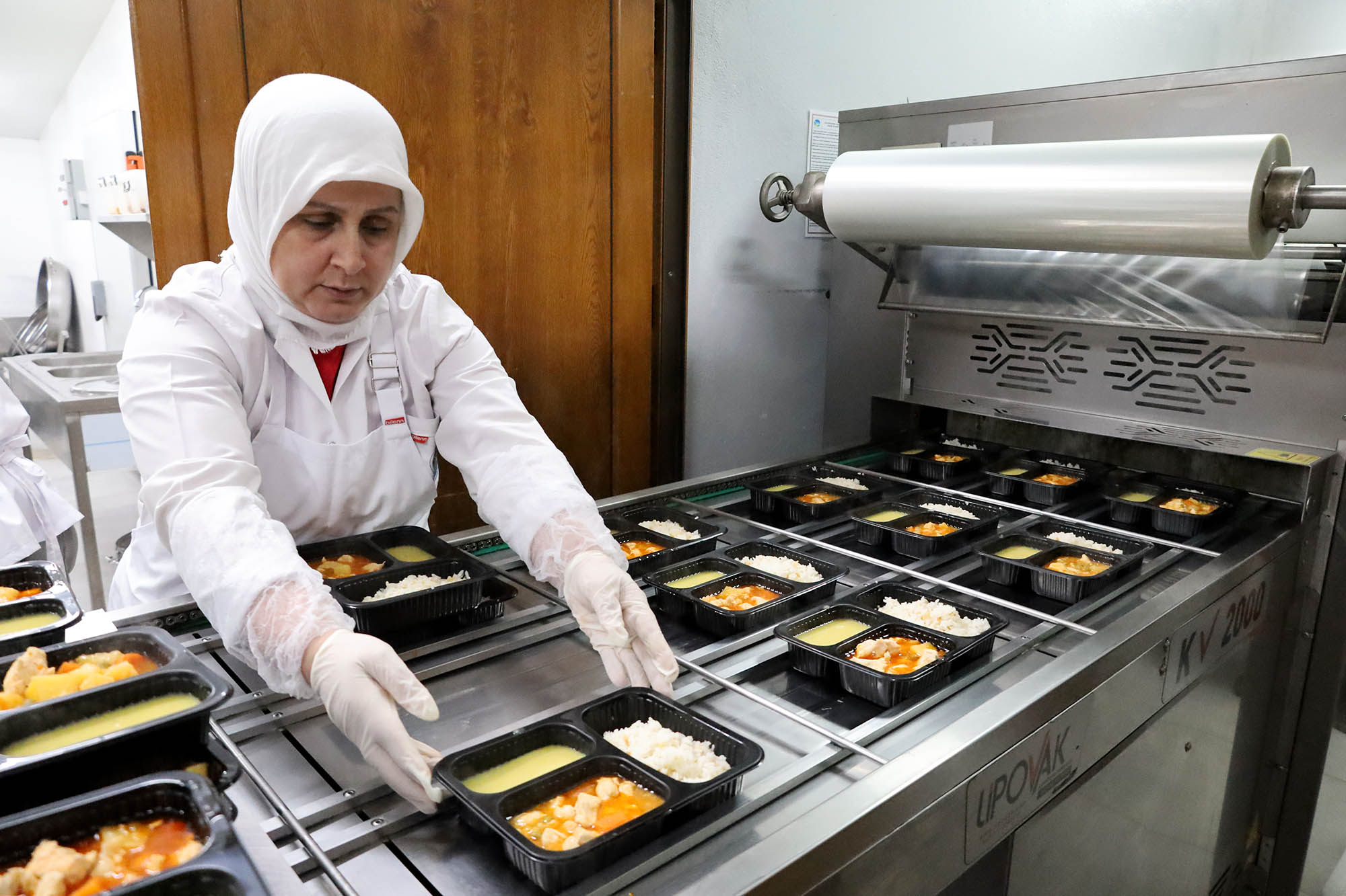 Büyükşehir aşevi Ramazan boyunca vatandaşların yanında olacak