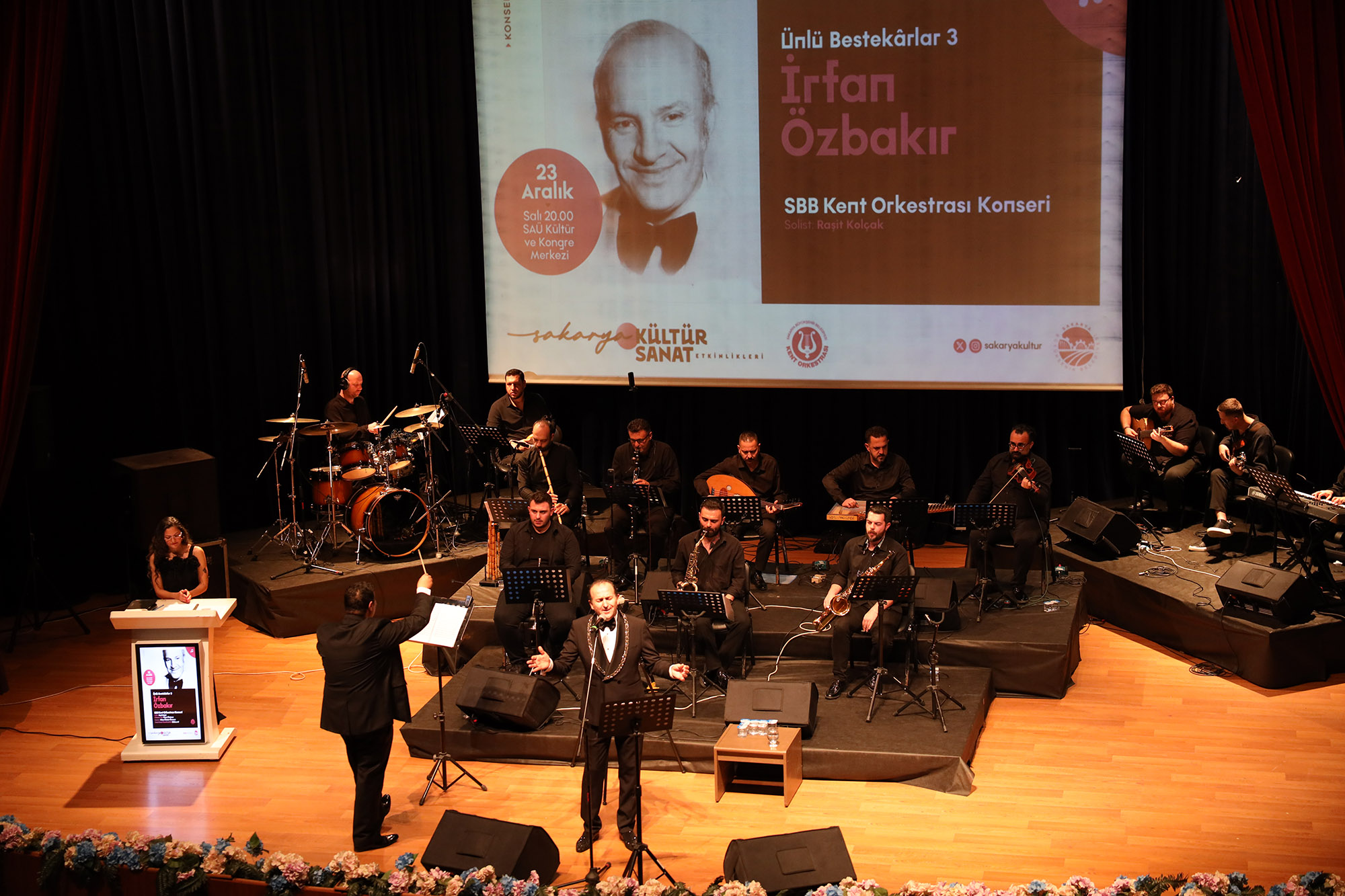 Aralık takviminde Kent Orkestrası rüzgârı esti