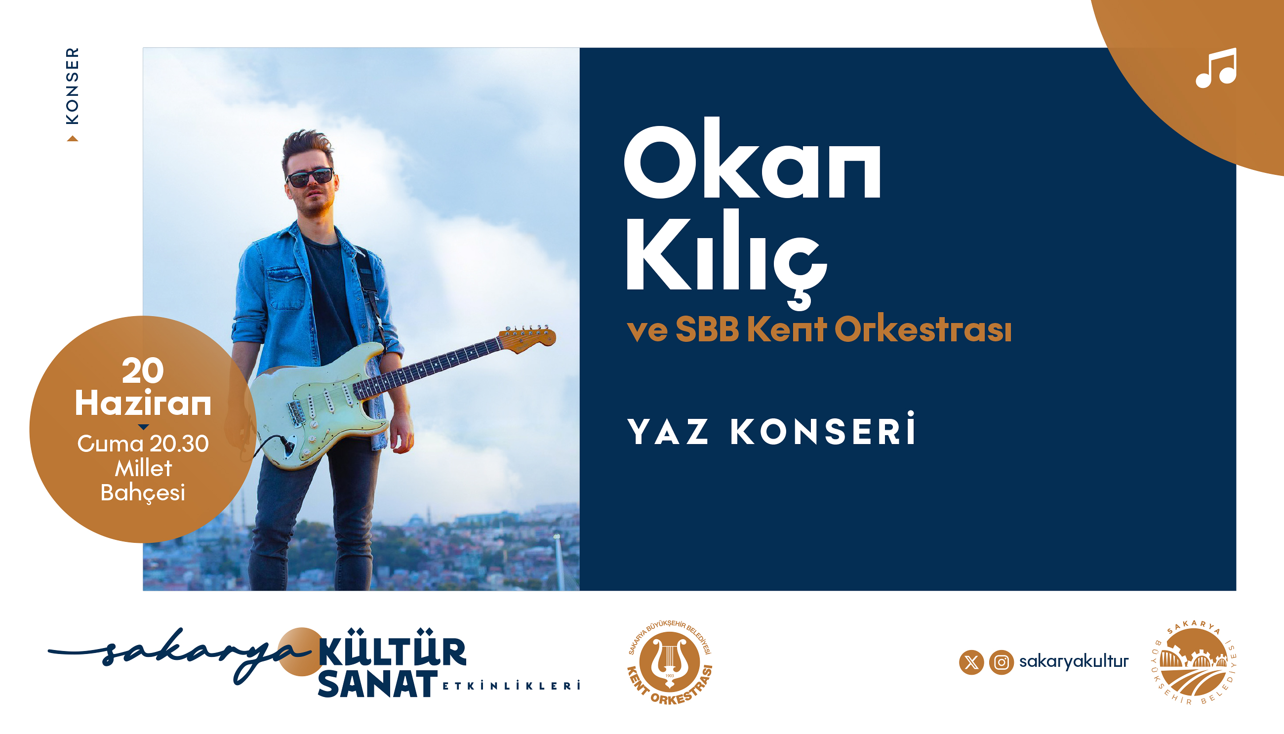 Büyükşehir kültür etkinlikleri söyleşi ve konser ile devam edecek