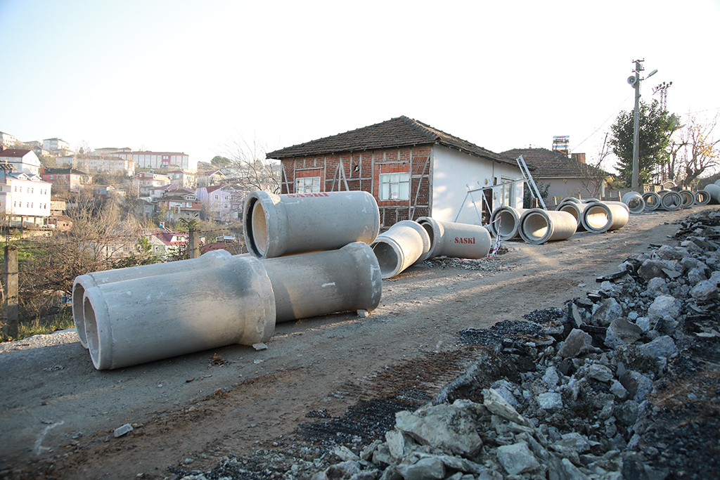 Karapürçek altyapısına 33 milyonluk dev yatırım