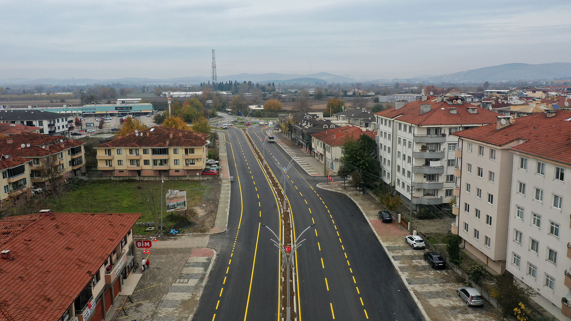 Büyükşehir şehrin merkezine ‘prestij’ kattı: Bölge halkı yeni konseptten çok memnun