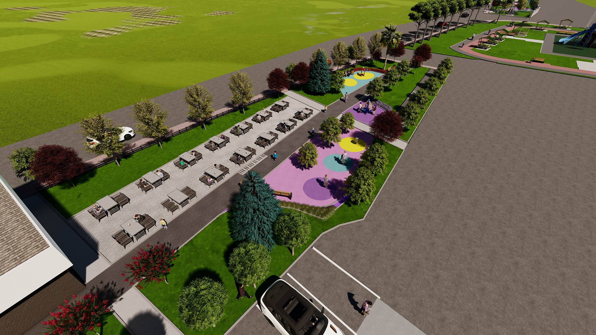 Söğütlü Ritim Park’ta çalışmalar başladı