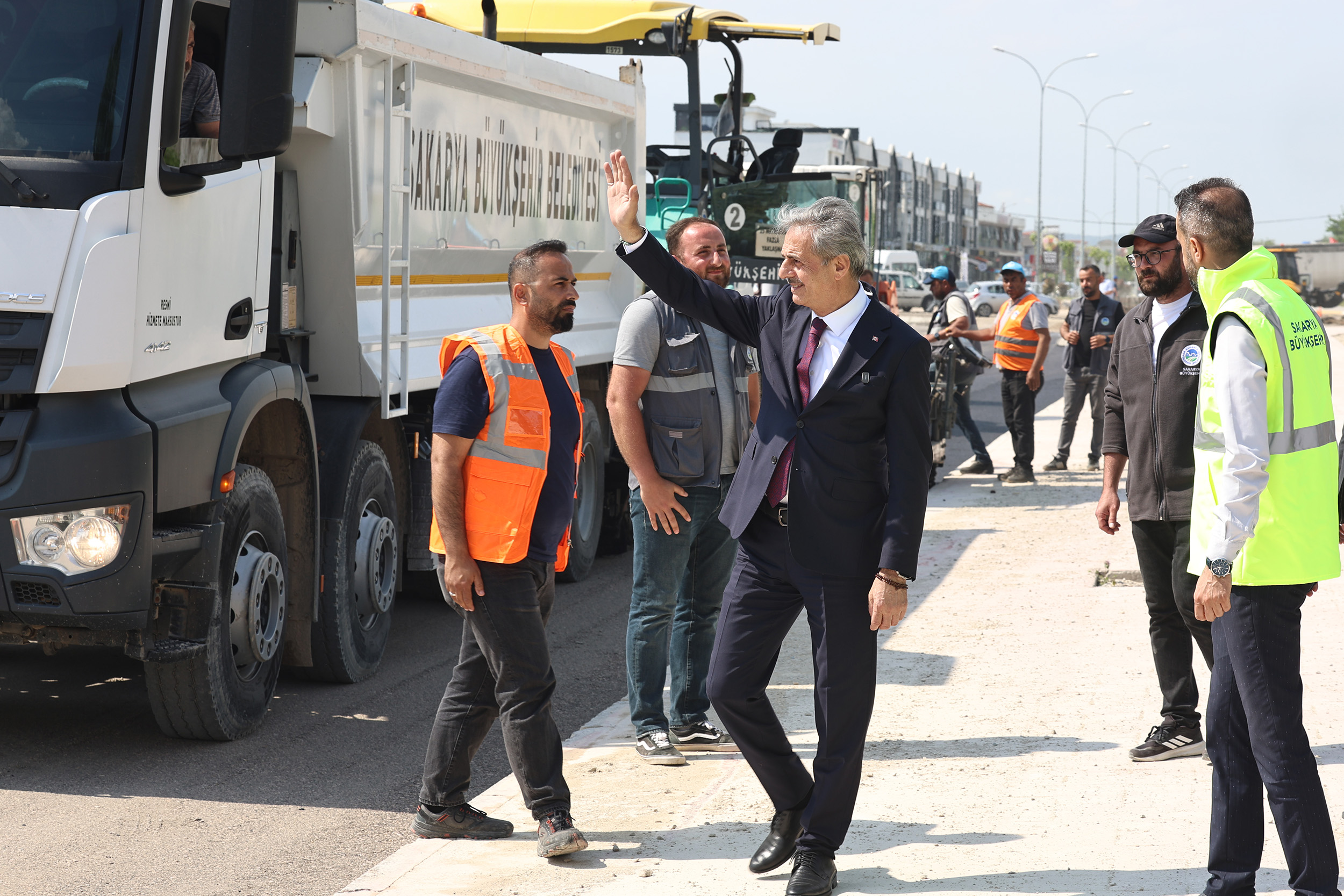 Sakarya’nın merkezine yeni koridor, yeni bir soluk geliyor: “Kesintisiz ulaşım yakında inşallah başlıyor”