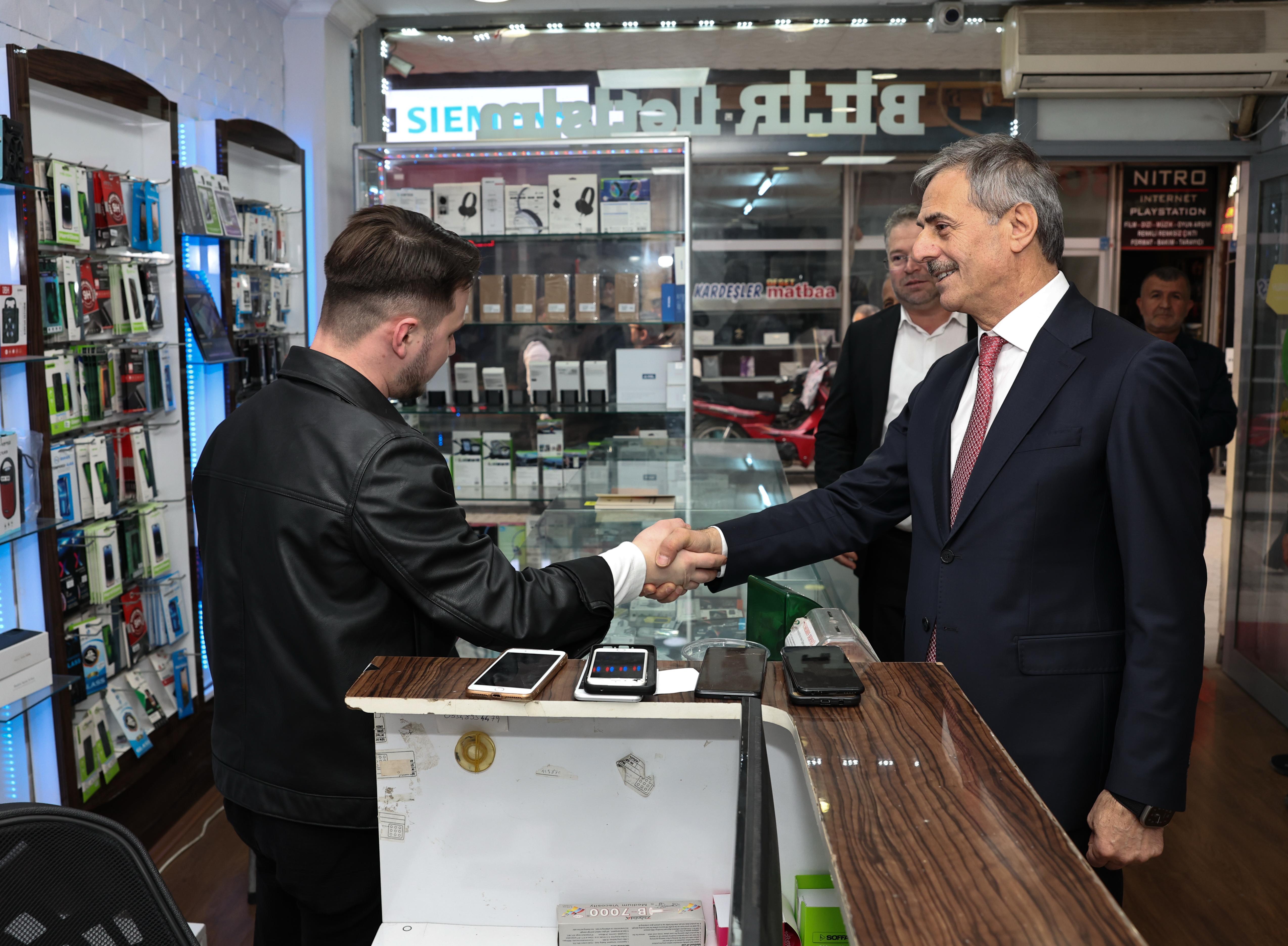 “Geyve için güzel yarınları birlikte inşa edeceğiz”