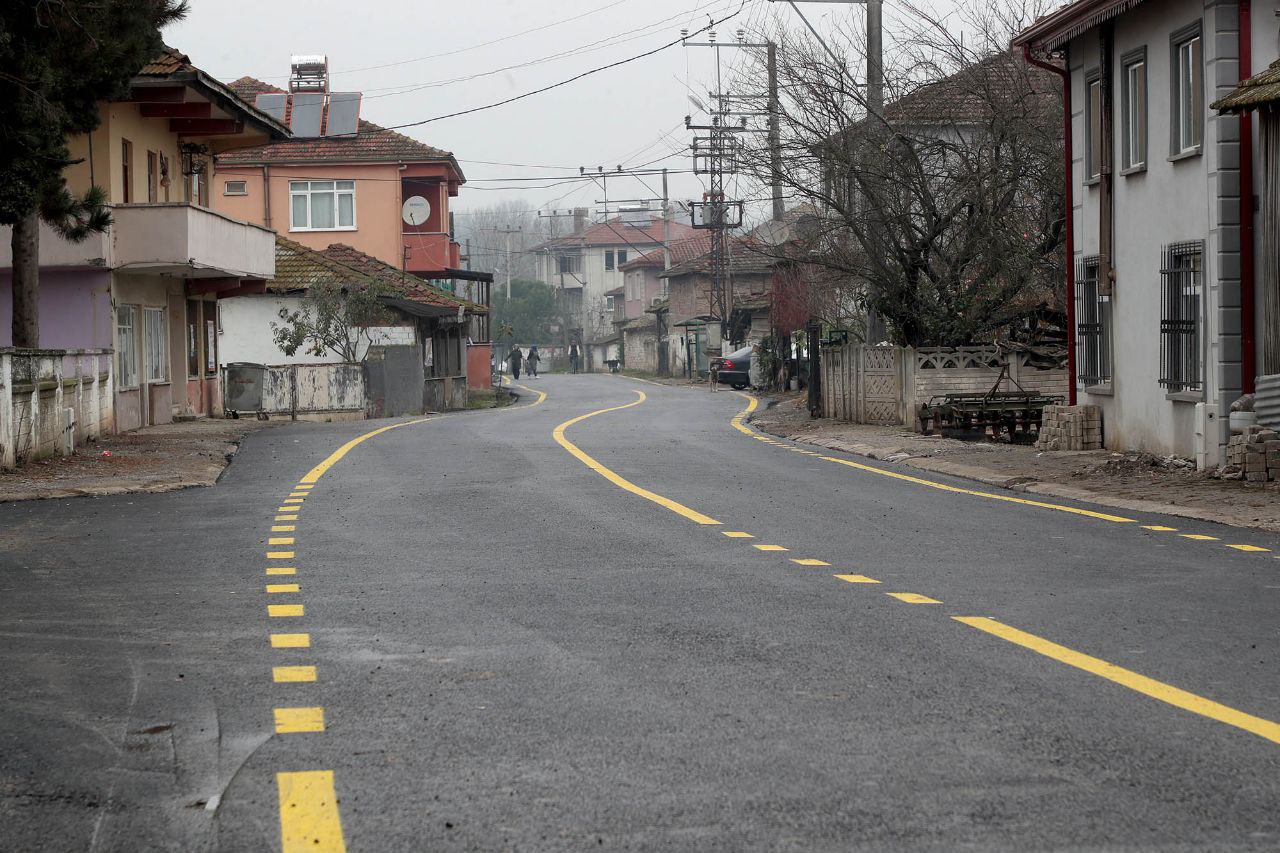  Büyükşehir Akçakamış’ın kalbine giden yolu tablo gibi işledi