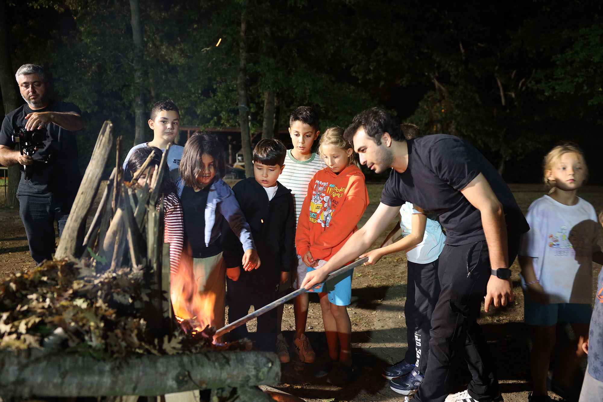 Macera Park’ta kamp sezonu sona erdi: Bin 500’ü aşkın kişi doğayla buluştu