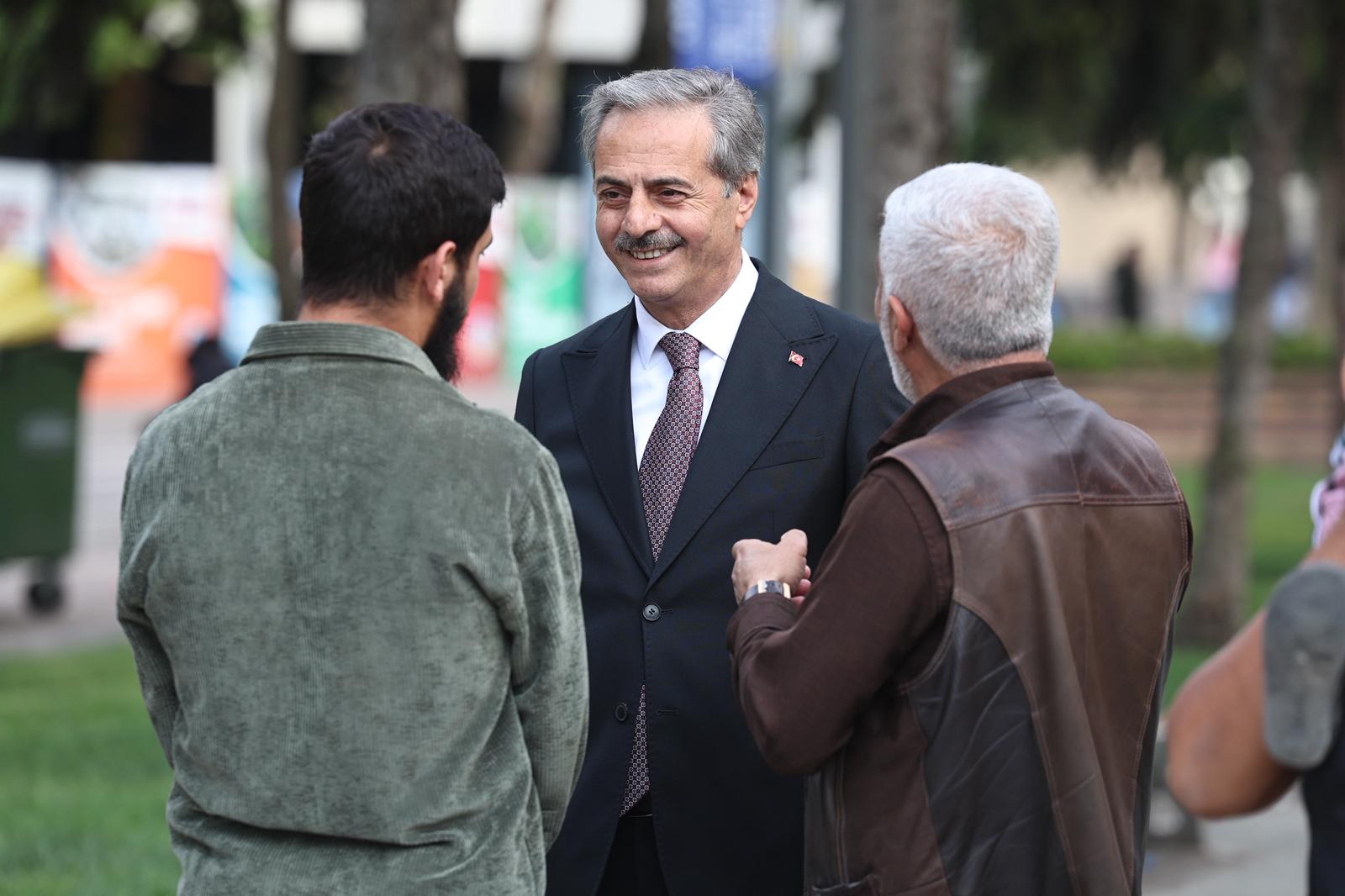 “Her zaman sahada, vatandaşlarımızın yanındayız”