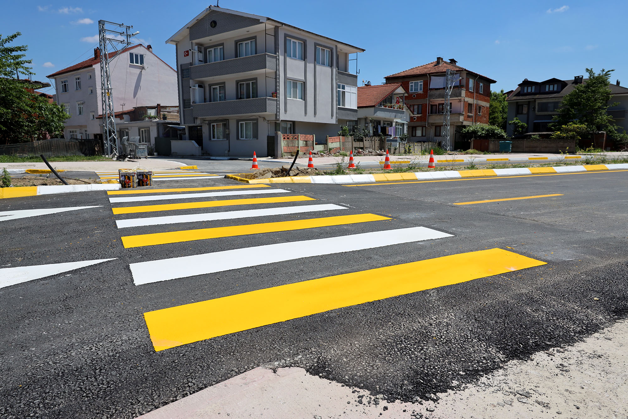Alpaslan Türkeş Caddesi’nde modern ulaşım dönemi