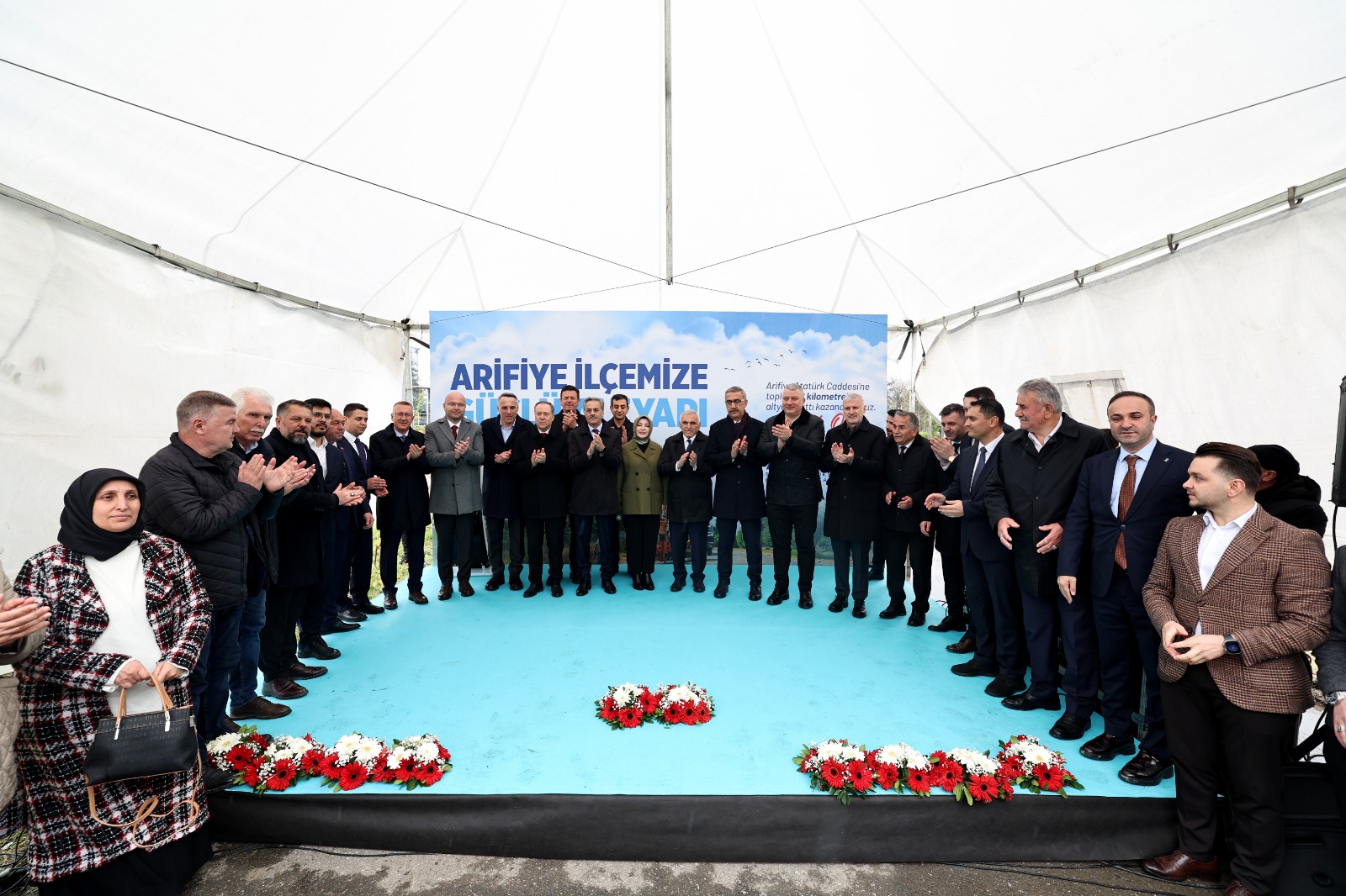 “Sakarya’nın dört bir yanında yaşam kalitesini artıracak dokunuşlar yapıyoruz”