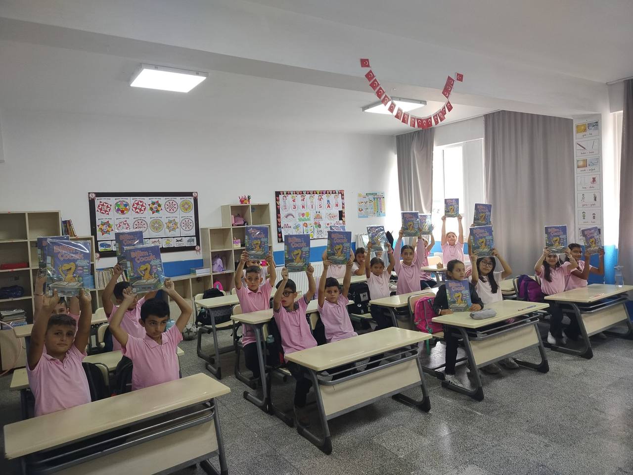 Kırsal mahallelerde Bilim Çocuk’la bilim yolculuğu