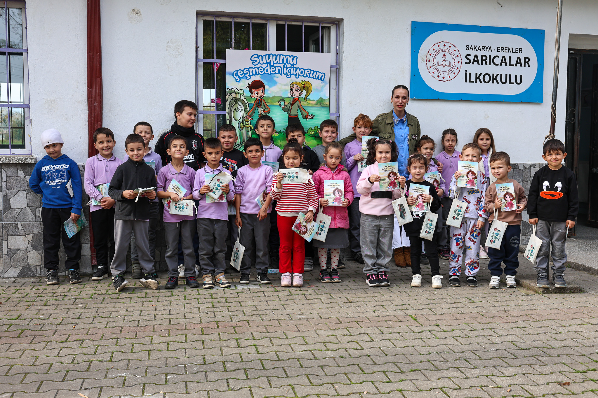 Miniklerle suyun geleceği için farkındalık buluşması