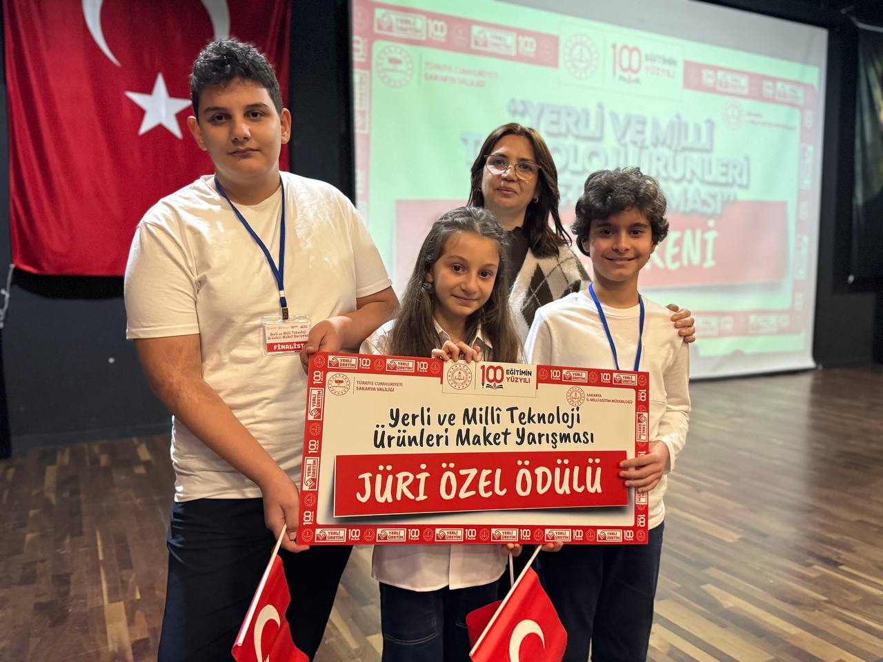 Maket yarışmasında SGM öğrencilerine jüri özel ödülü