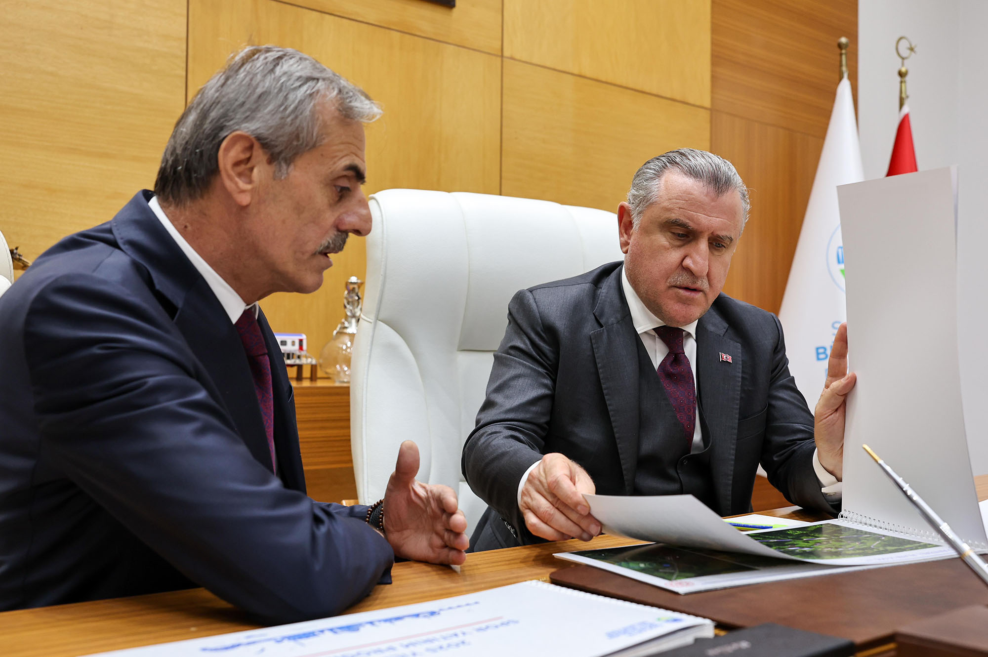 “Yeni yurt projesinde yer tesliminin ardından çalışmalar başlayacak”