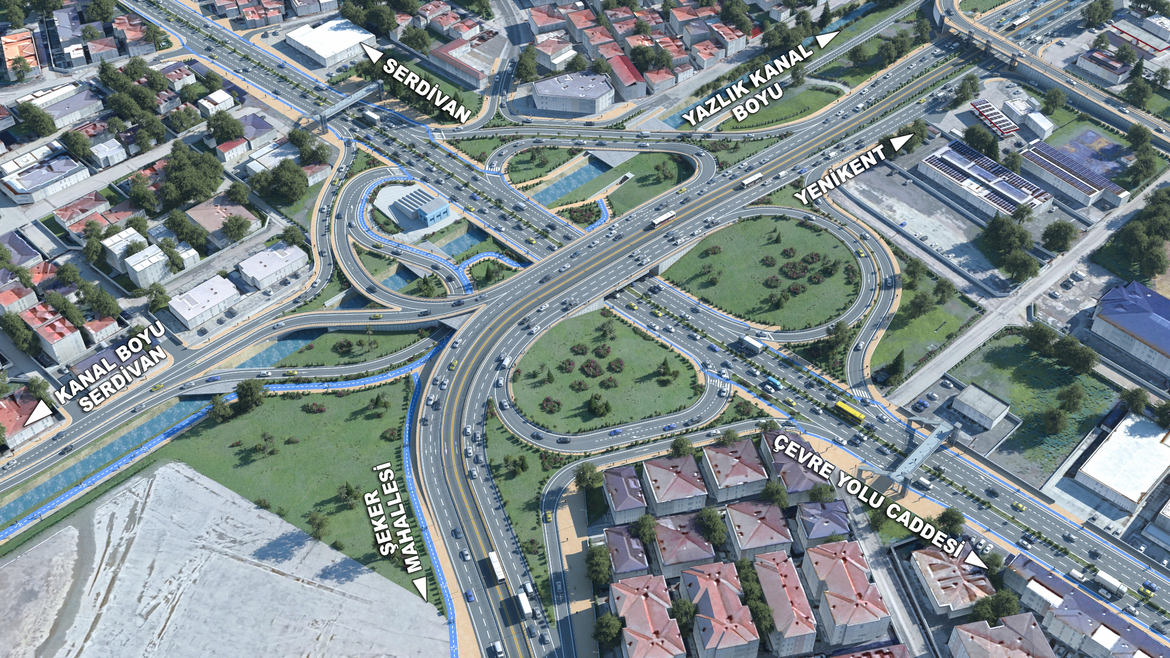 Sakarya Belediyesi Projeleri