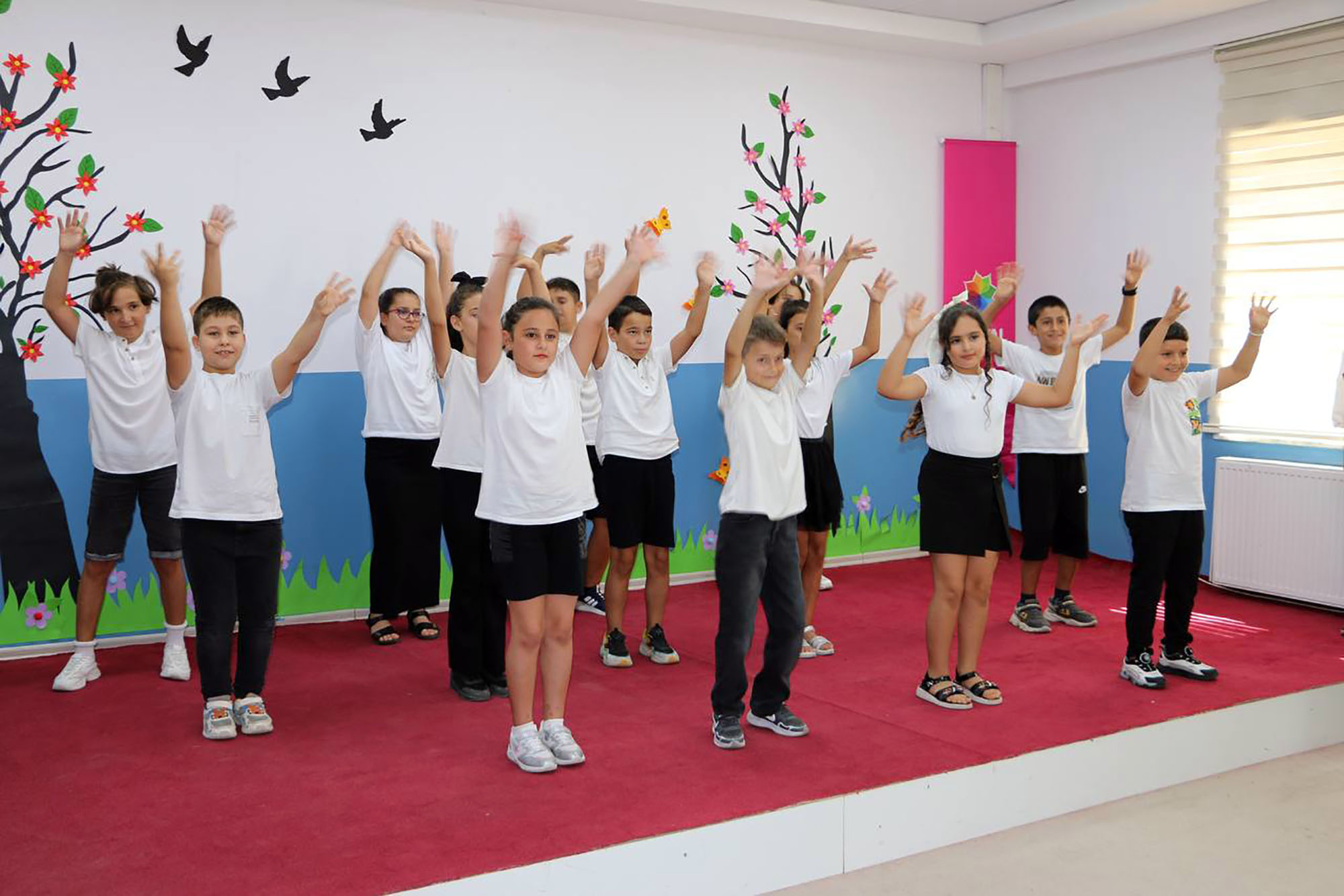 Karaman SGM’de coşku dolu kapanış programı