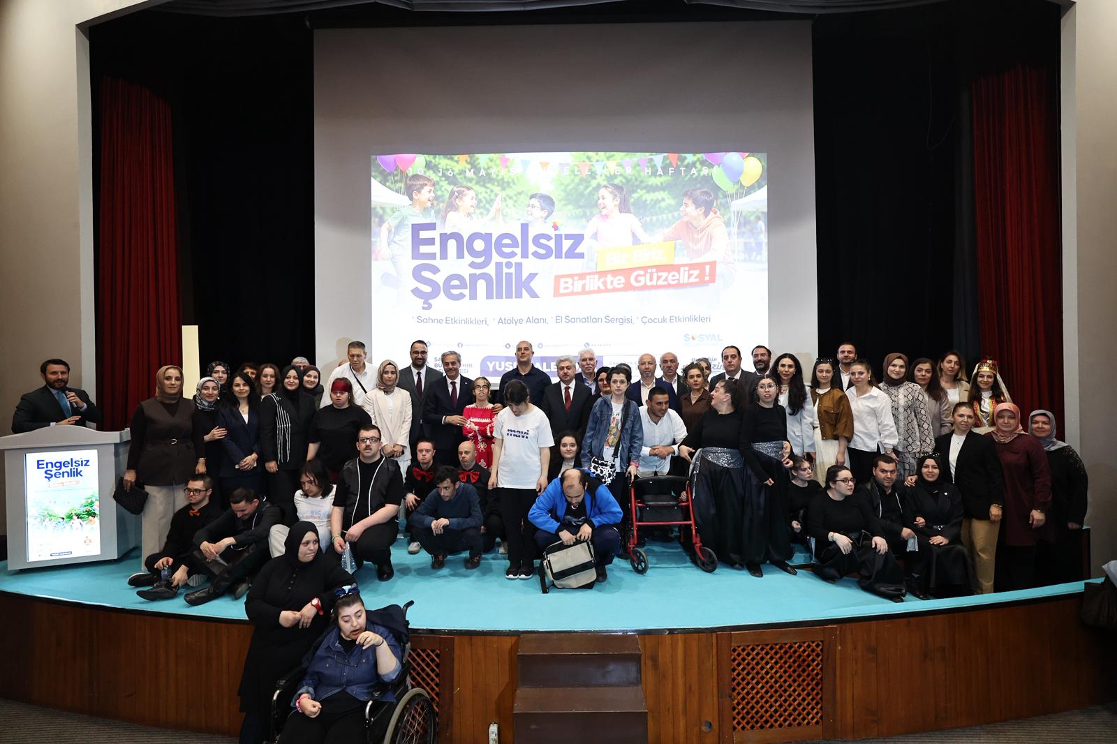 SGM’de ‘Engelsiz Şenlik’ buluşması: “Tüm gayretimiz engelsiz bir Sakarya için”