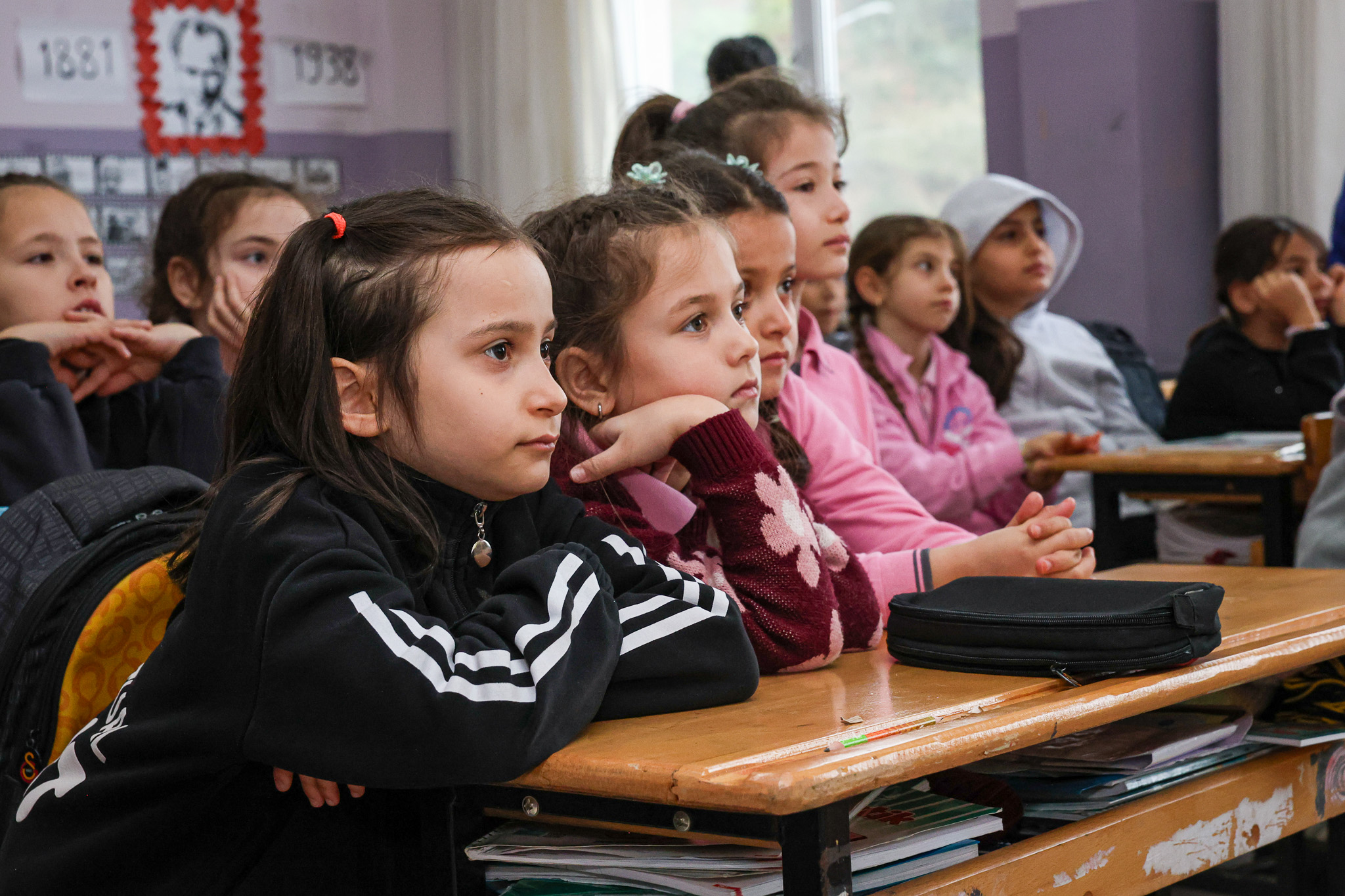 SASKİ’den miniklere önemli görev: “Su israfına geçit vermeyin”