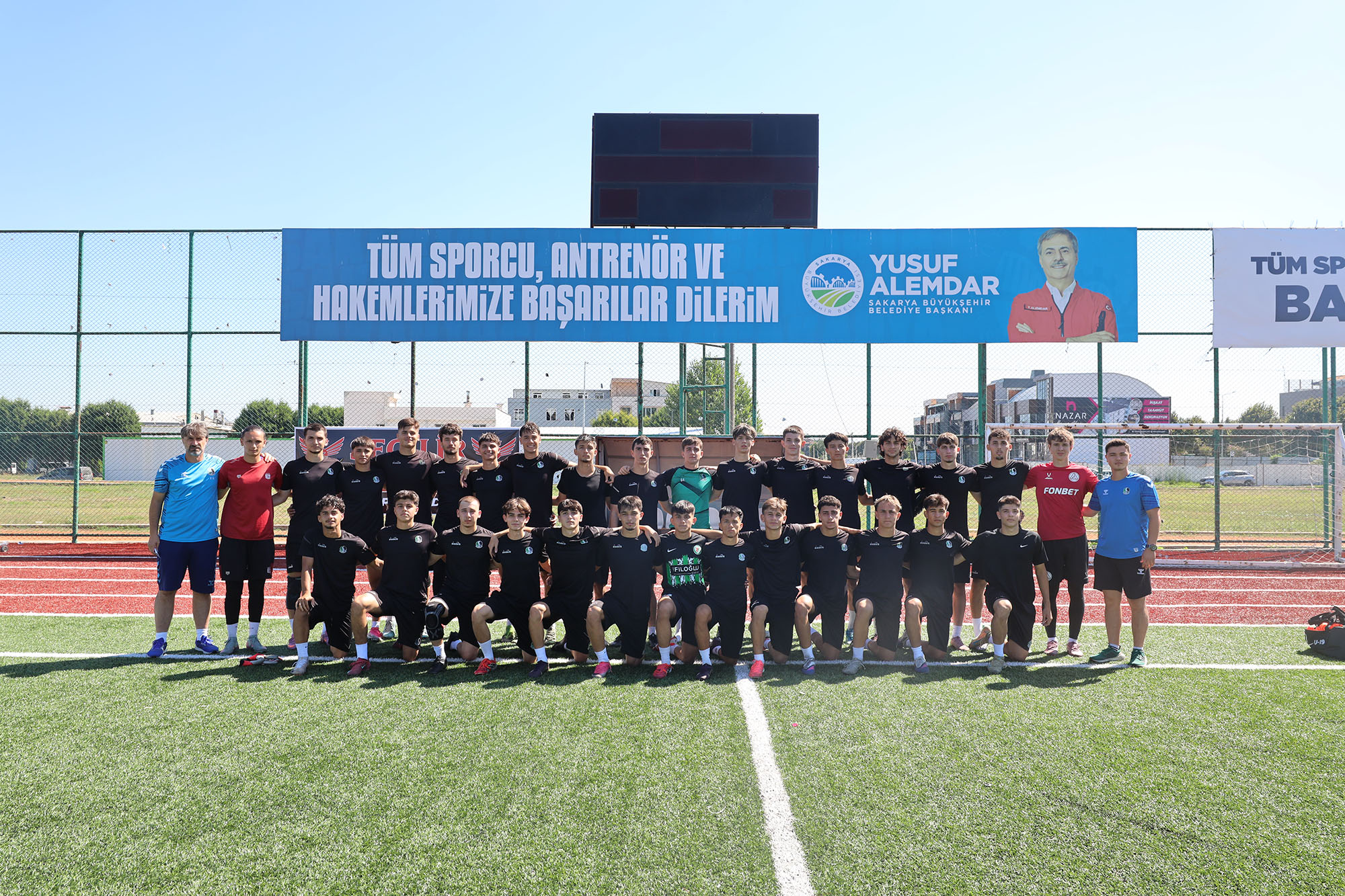 Yeşil-siyahlı geleceğin yıldızları burada yetişiyor