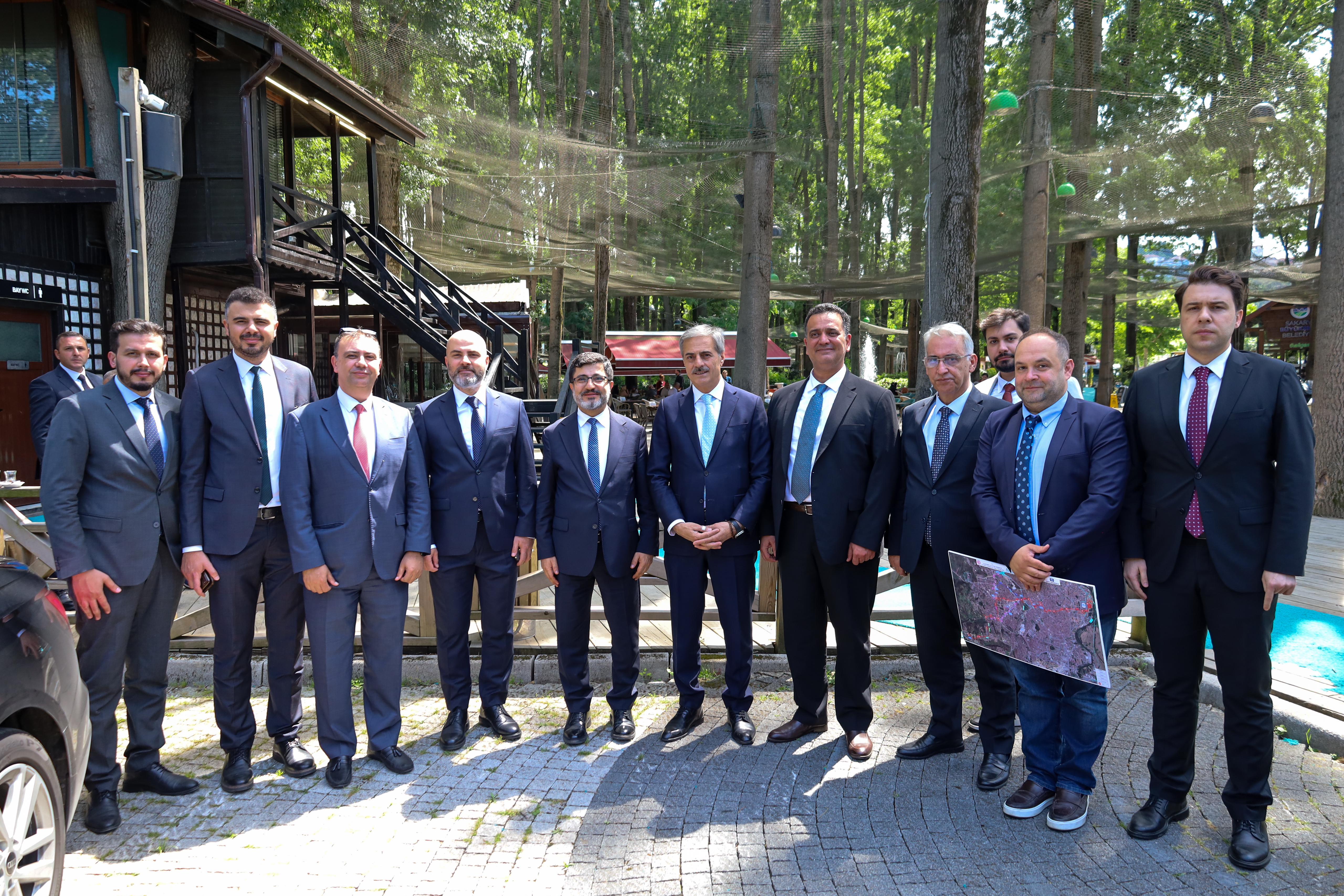 “Raylı sistemde saha incelemeleri tamamlandı, zemin etütleri başlıyor”