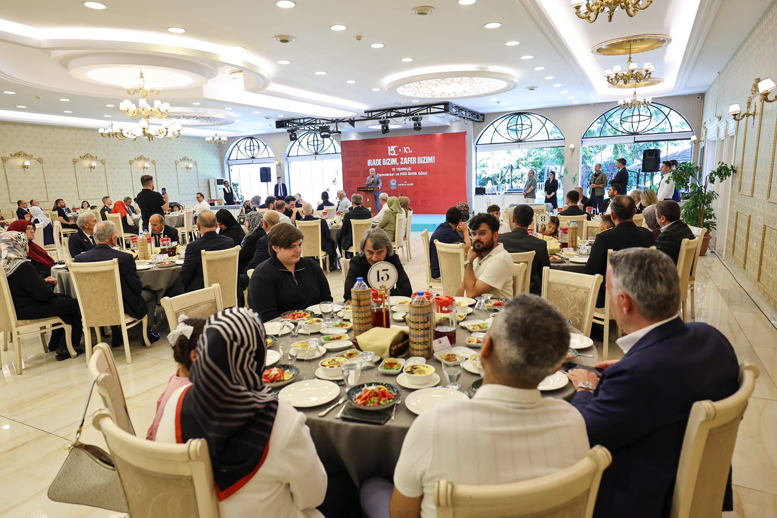 Başkan Alemdar, “15 Temmuz milletimizin kutlu direnişinin adıdır”