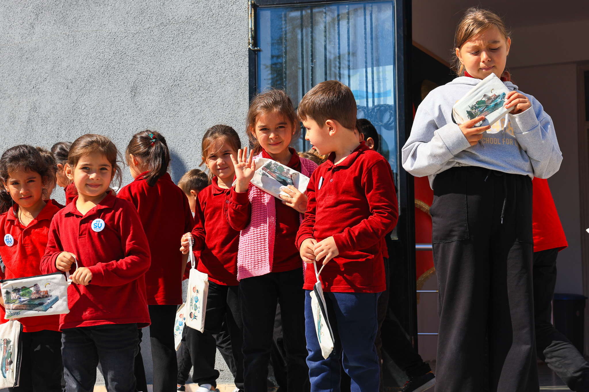 Kirazlı ve Şerbetpınarı İlkokul öğrencileri Su Müfettişi oldu