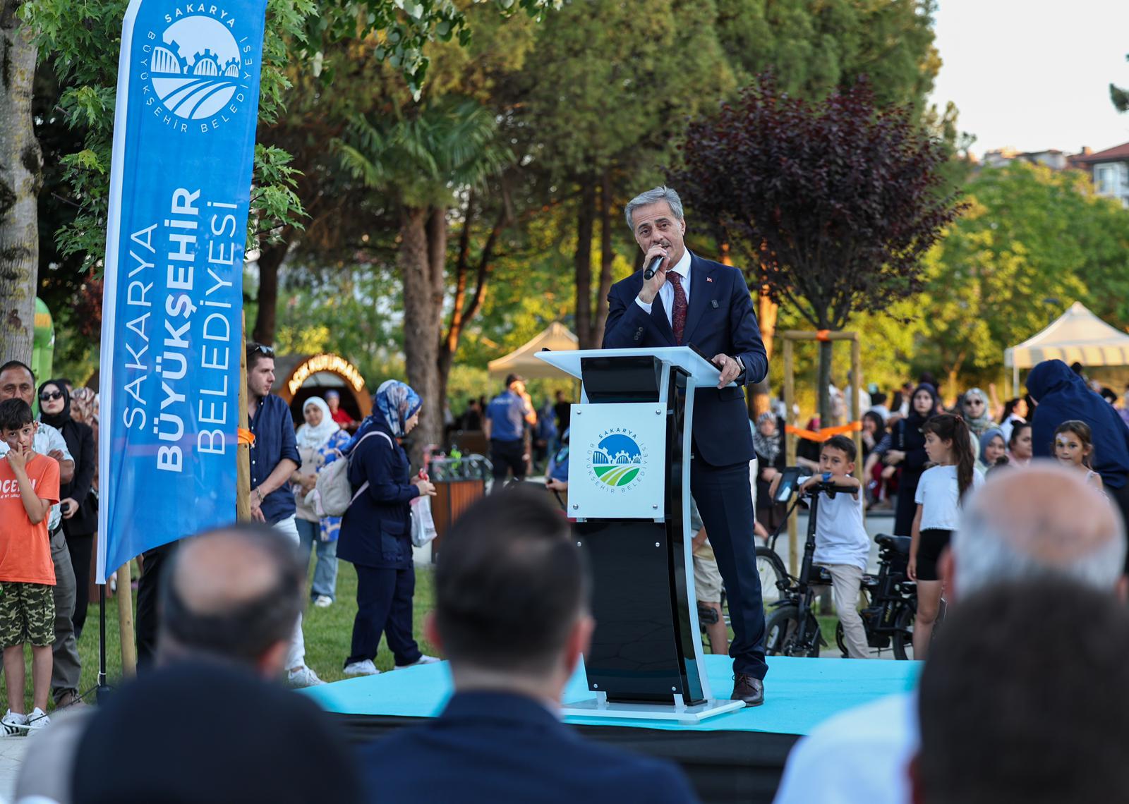 “Aziz Duran Parkı Kaynarca’ya hayırlı olsun”