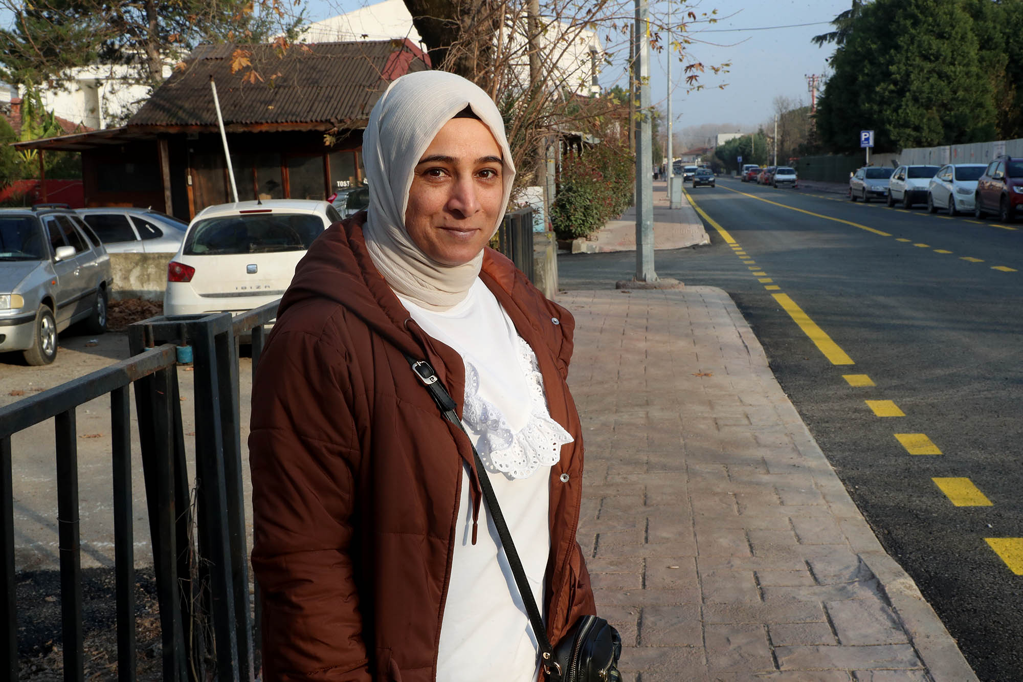 Zübeyde Hanım Caddesi’ne vatandaşlardan tam not