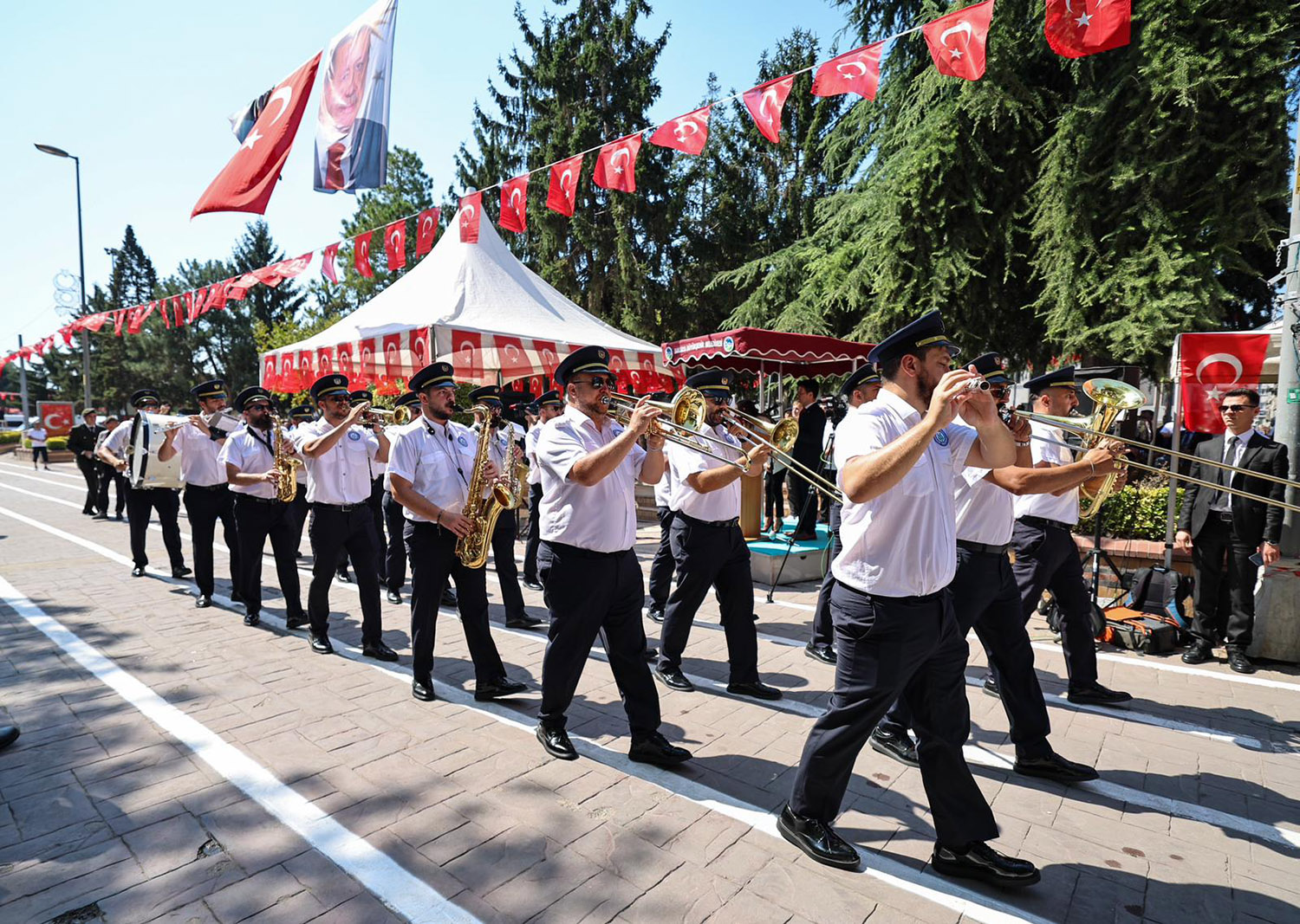 Sakarya, Zafer Bayramı’nı coşkuyla kutladı 