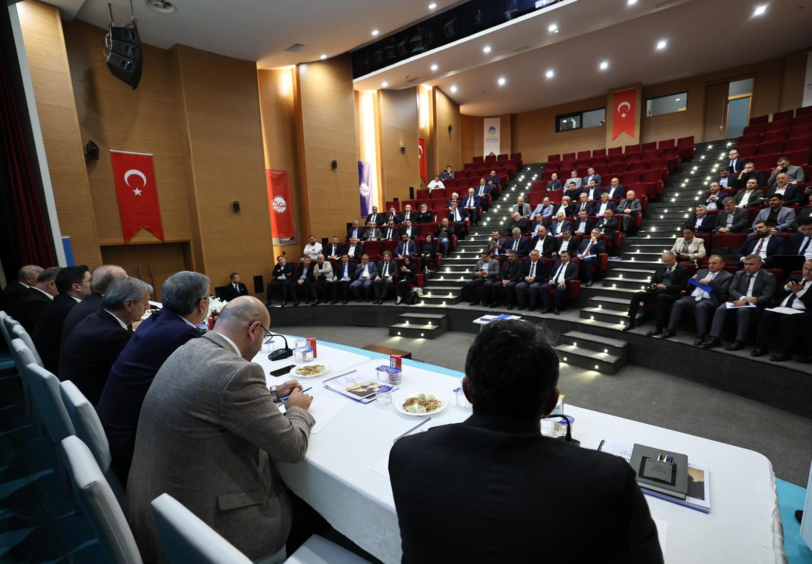 “Şehri daha güçlü bir enerji altyapısına kavuşturmak için çalışıyoruz”