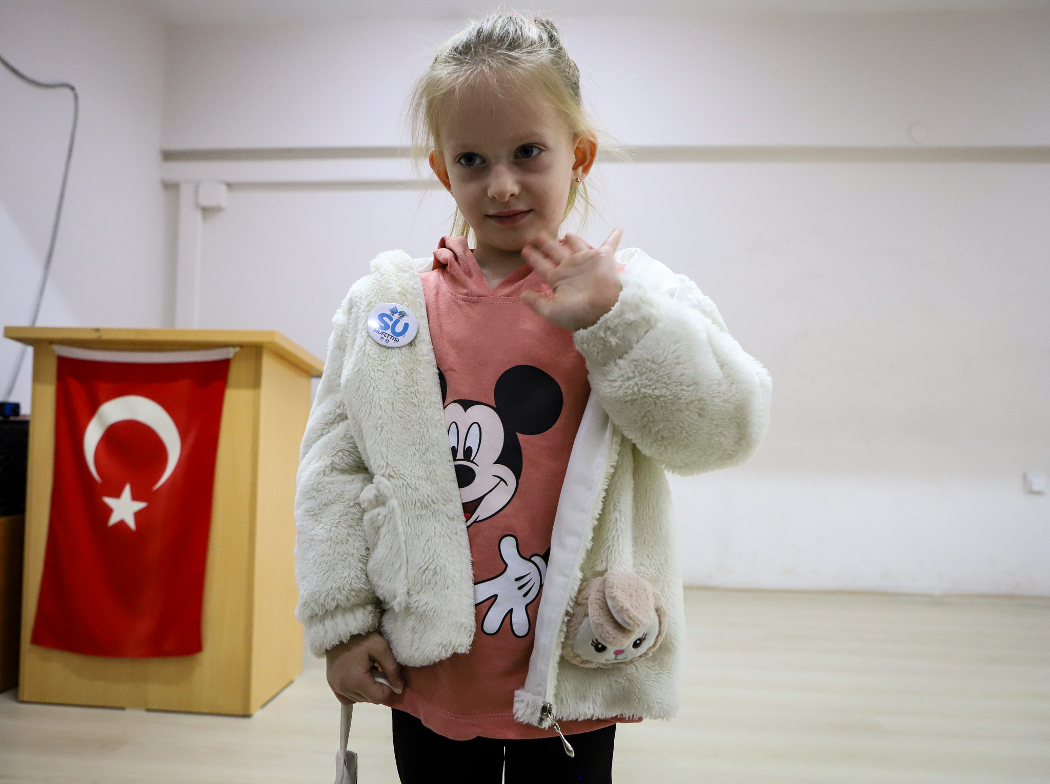 22 Mart Dünya Su Günü’nde minikler ‘Su Müfettişi’ oldu