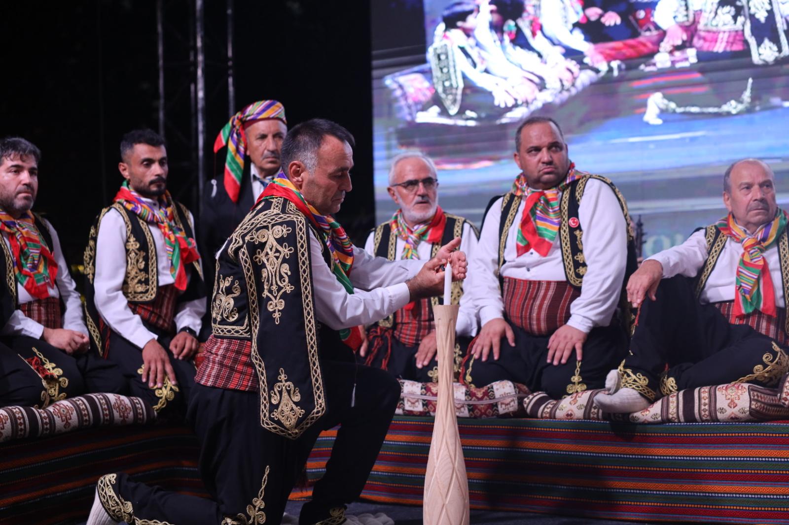 Millet Bahçesi’nde Anadolu’nun renkleri ve tınılarıyla şölen tadında 3 gün geçti