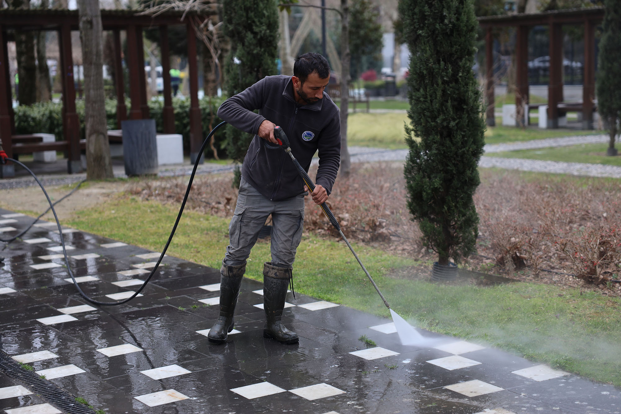 Sakarya bayram için Büyükşehirle çiçek açtı: Bayramı da baharı da rengarenk karşılıyor