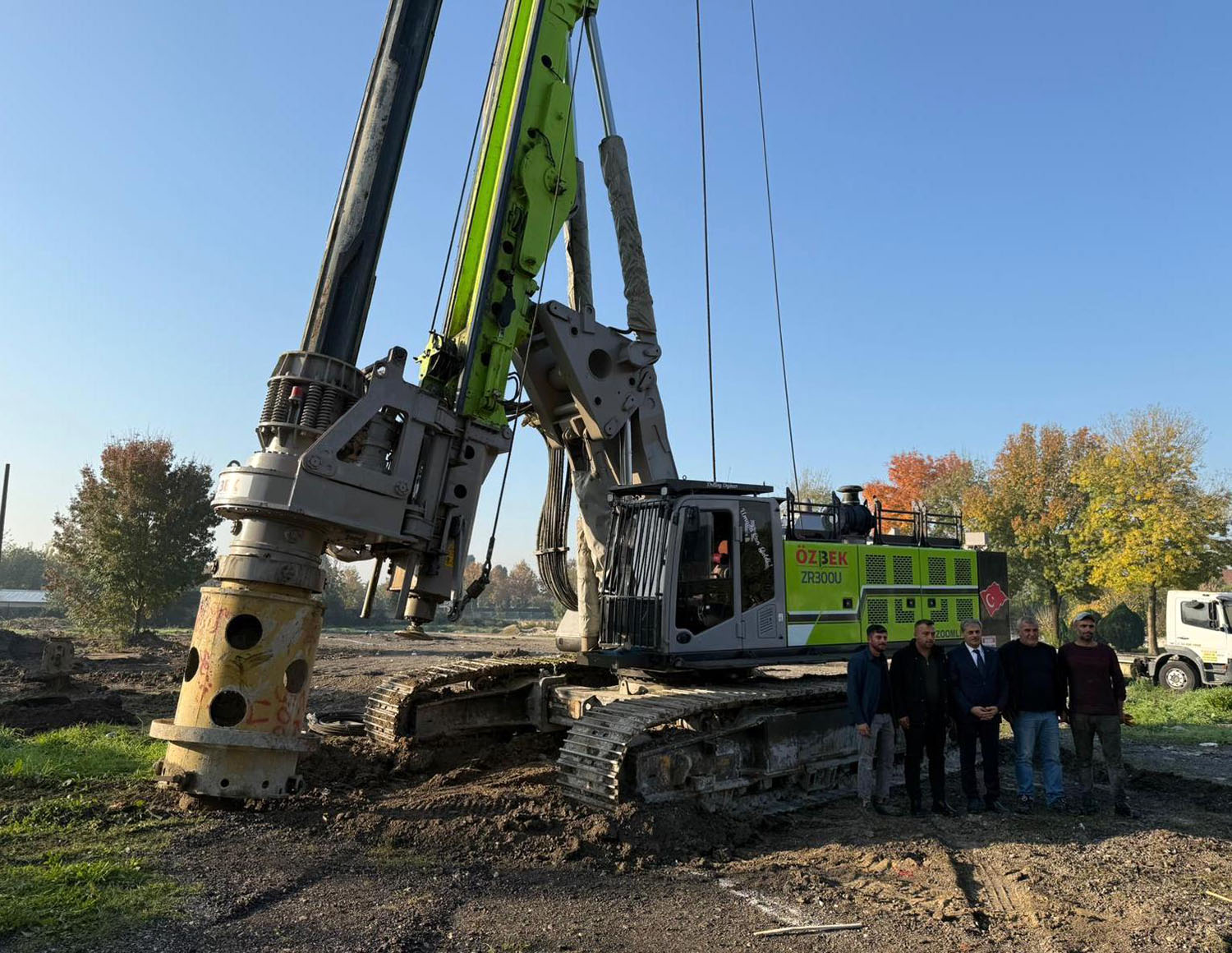 1 milyon kitaplı Şehir Kütüphanesi için ilk kazma vuruldu