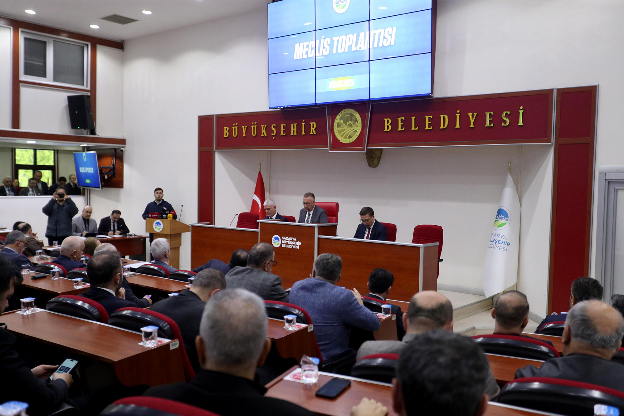 “Yusuf Alemdar 1 yılda Sakarya’nın geleceğine yön verecek adımlar attı”