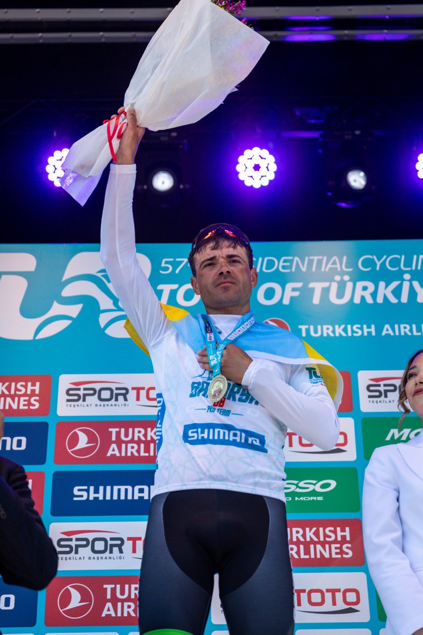 Tour Of Türkiye’de Büyükşehirli Vitaly yeniden podyumda