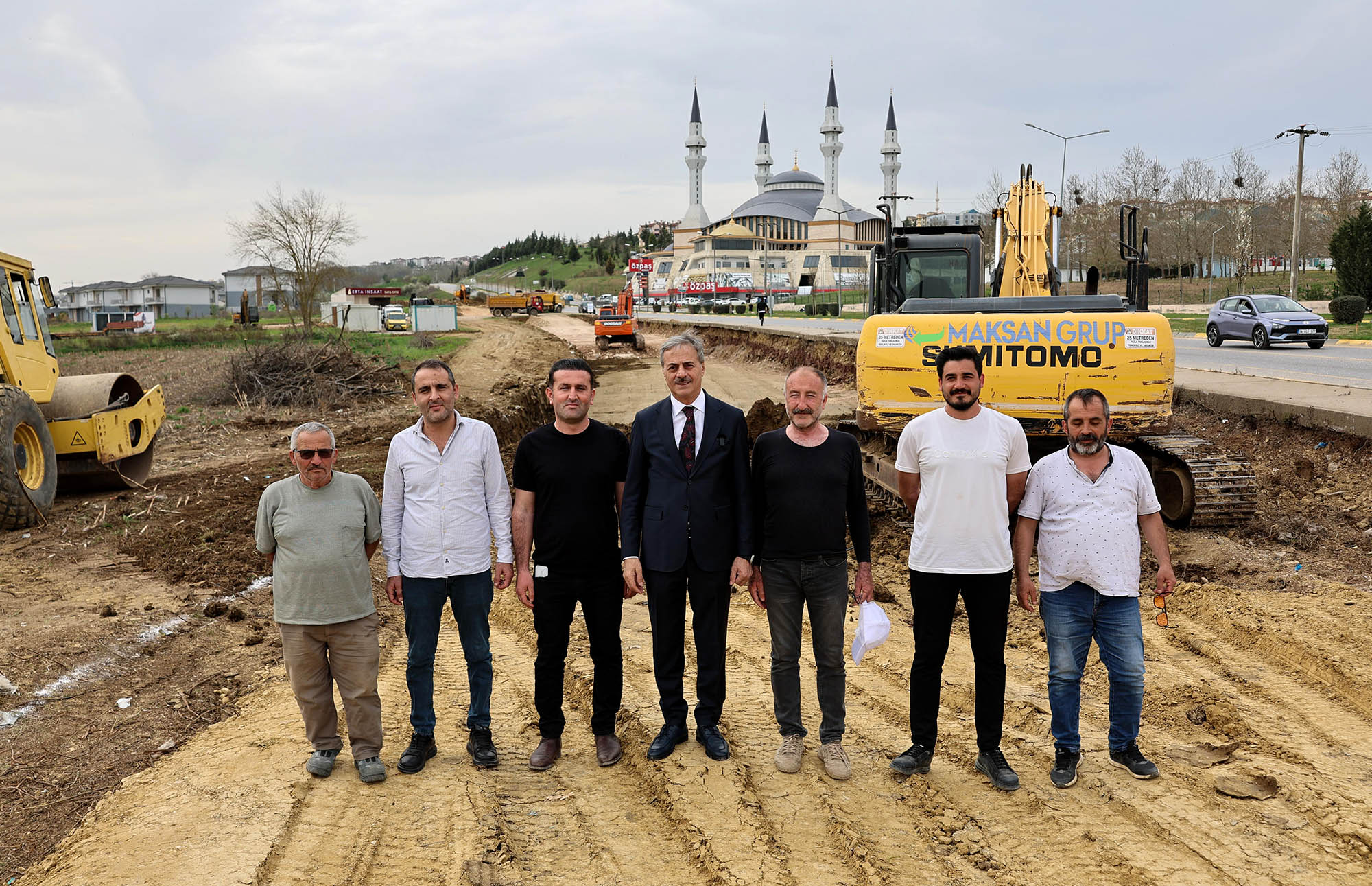 6 kilometre tamam, hedef hızla hizmete sunmak