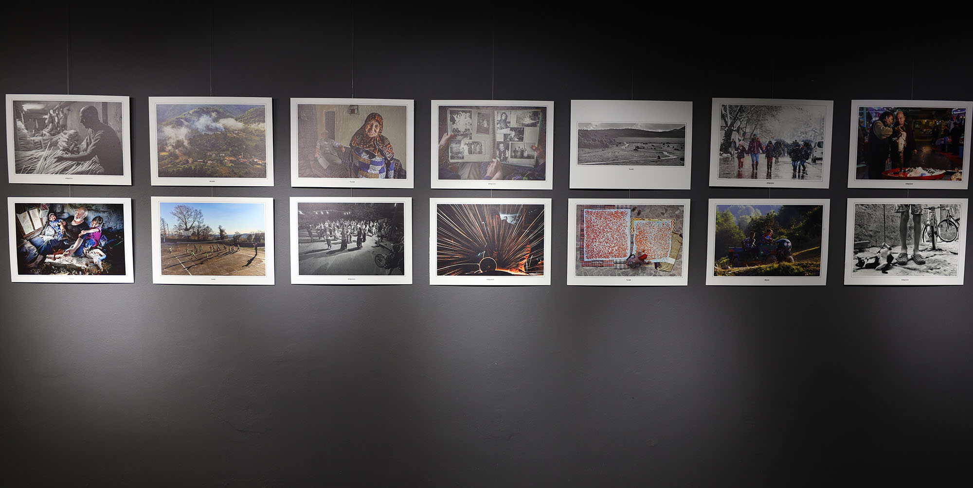 Sakarya’nın kültürünü yansıtan kareler OSM’de sanatseverle buluştu