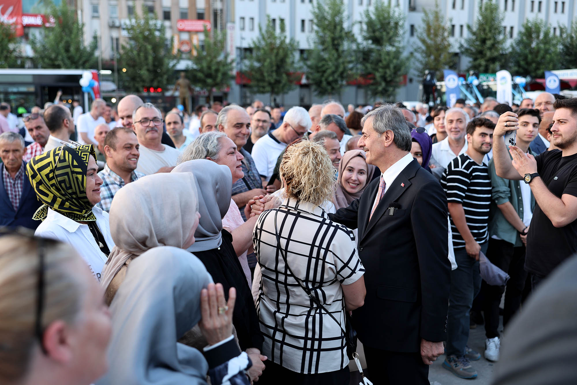 23 otobüsle şehir ulaşımında yeni bir milat: “Sakarya’mıza hayırlı olsun”