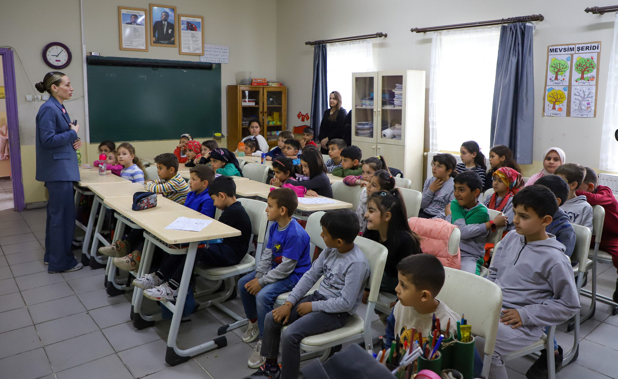 Şehrin yeni ‘Su Müfettişleri’ rozetlerini aldı