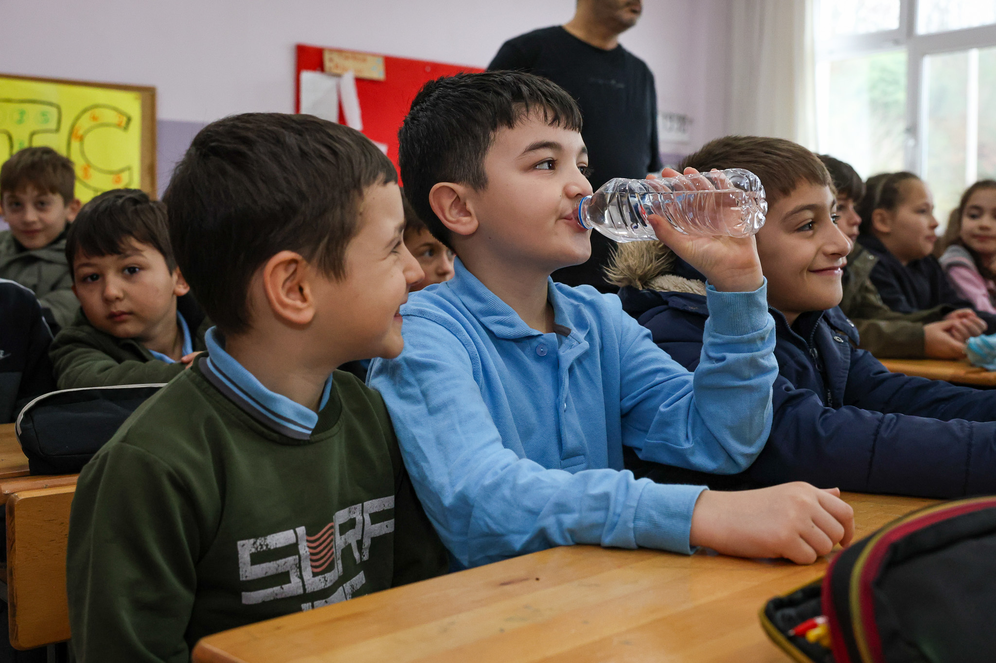 SASKİ’den miniklere önemli görev: “Su israfına geçit vermeyin”