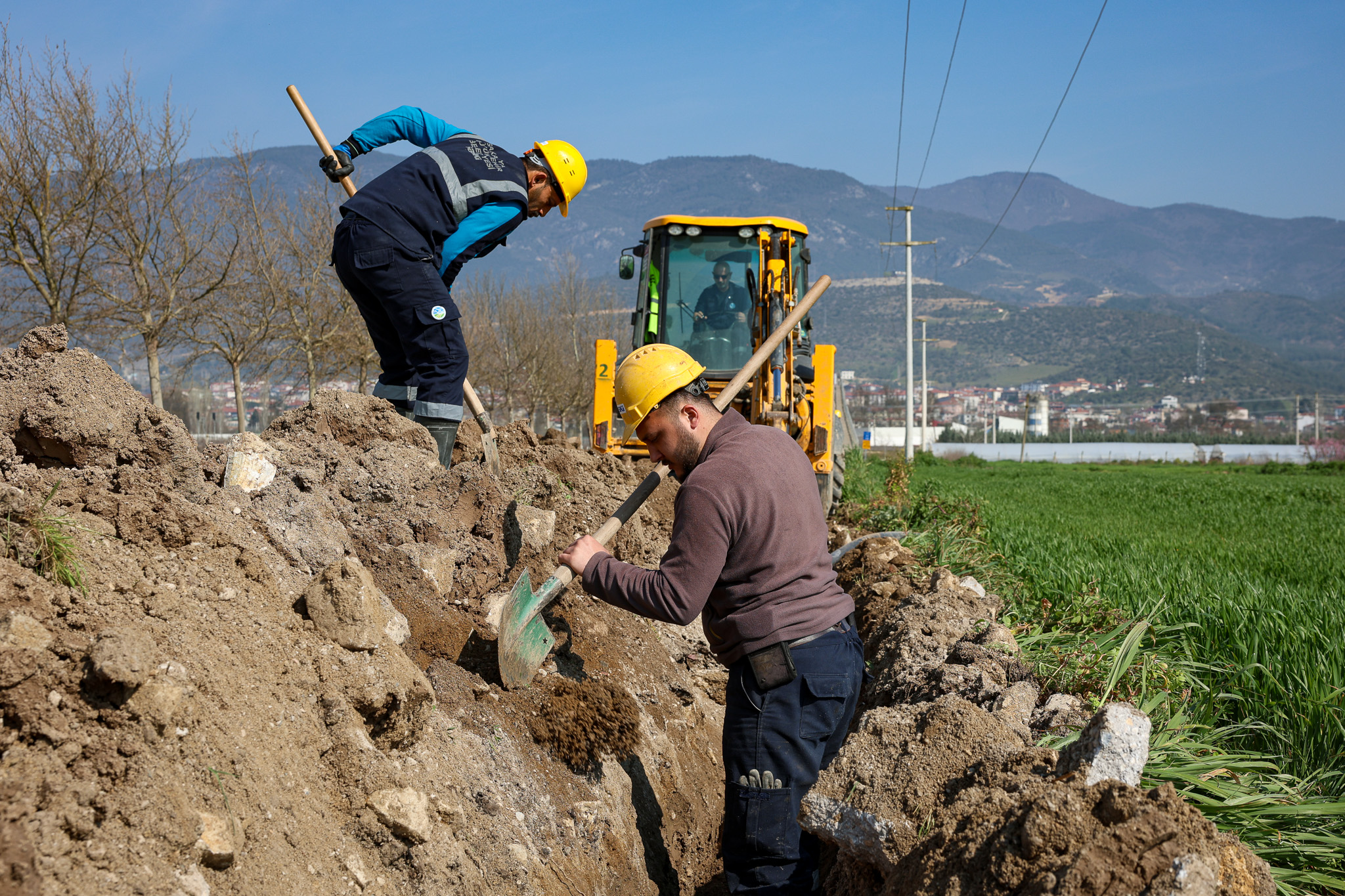 SASKi’den Pamukova Cihadiye’ye yatay delgi yöntemiyle yeni içme suyu hattı