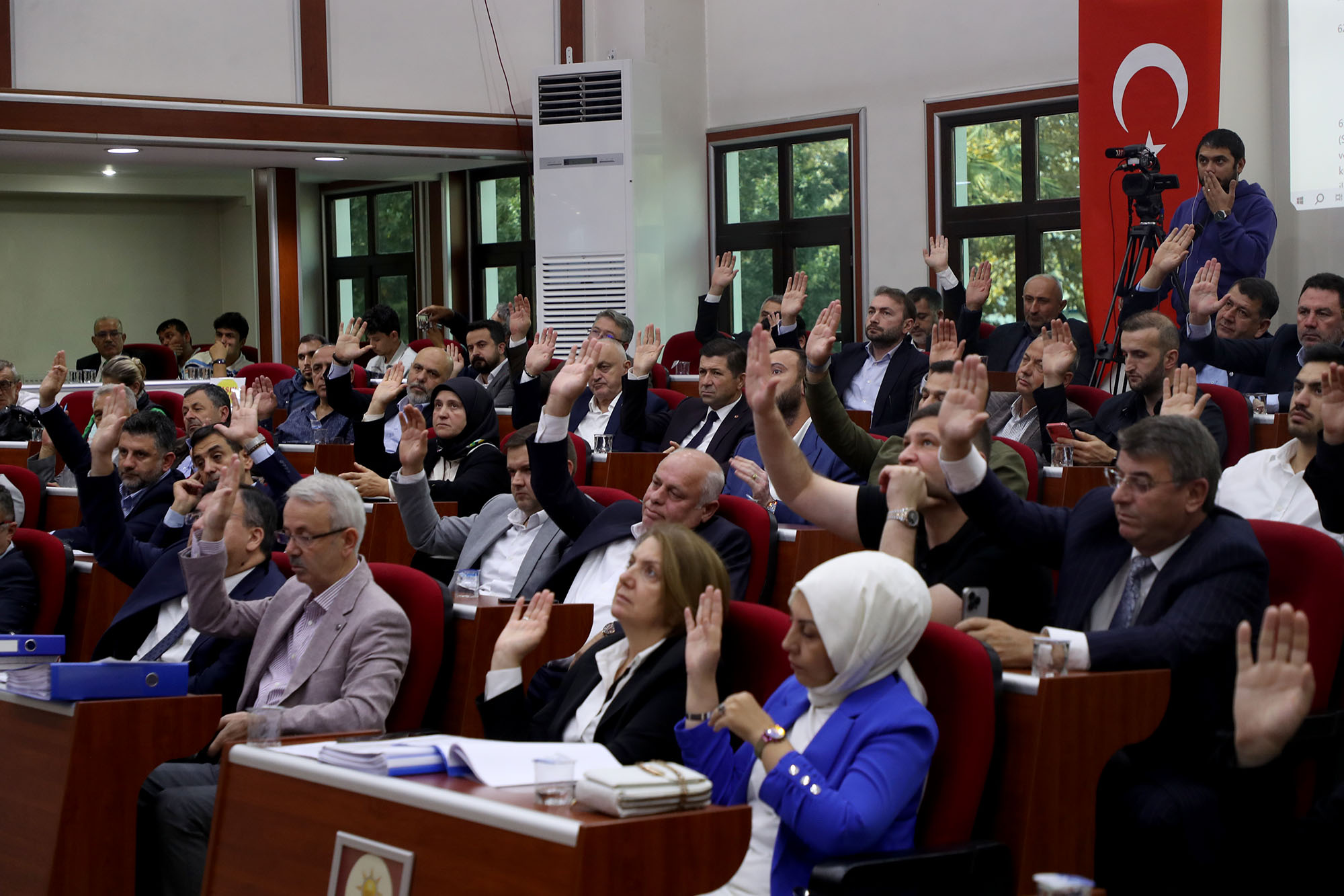 Büyükşehir meclisinde şehrin yatırımları görüşülecek
