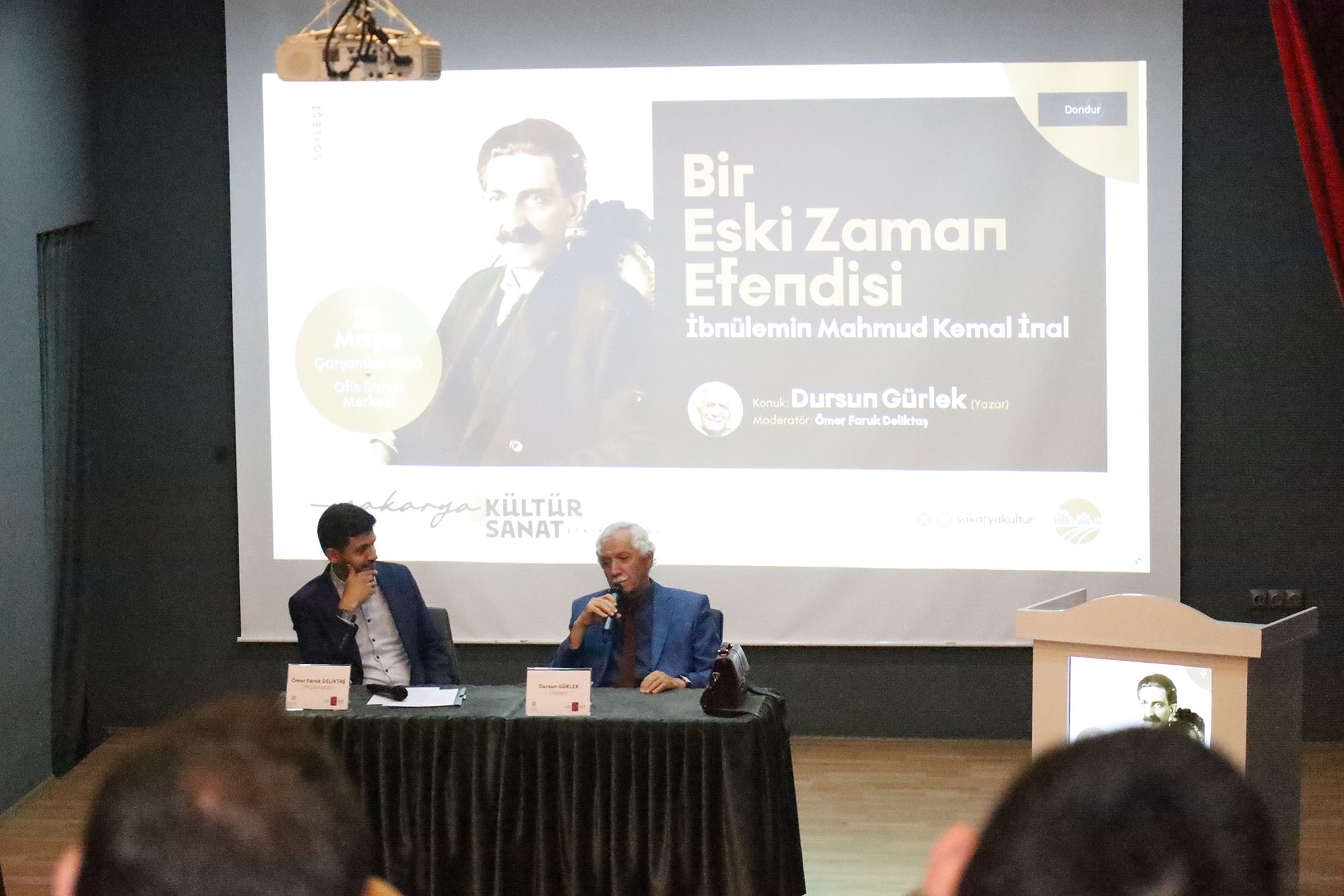 Yazar ve Tarihçi Gürlek, İbnülemin Mahmut Kemal İnal’ı anlattı