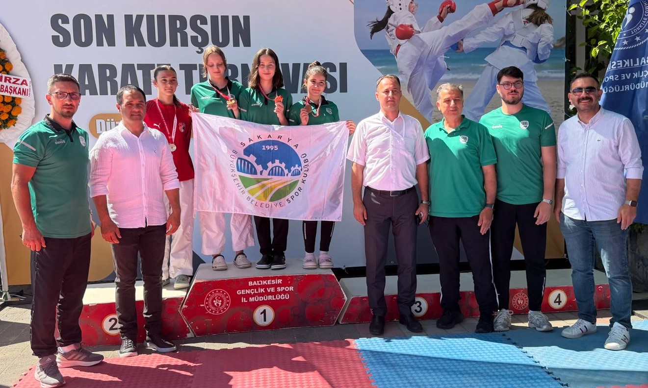 Büyükşehirli sporculardan madalya yağmuru: Bir haftada 17 madalya