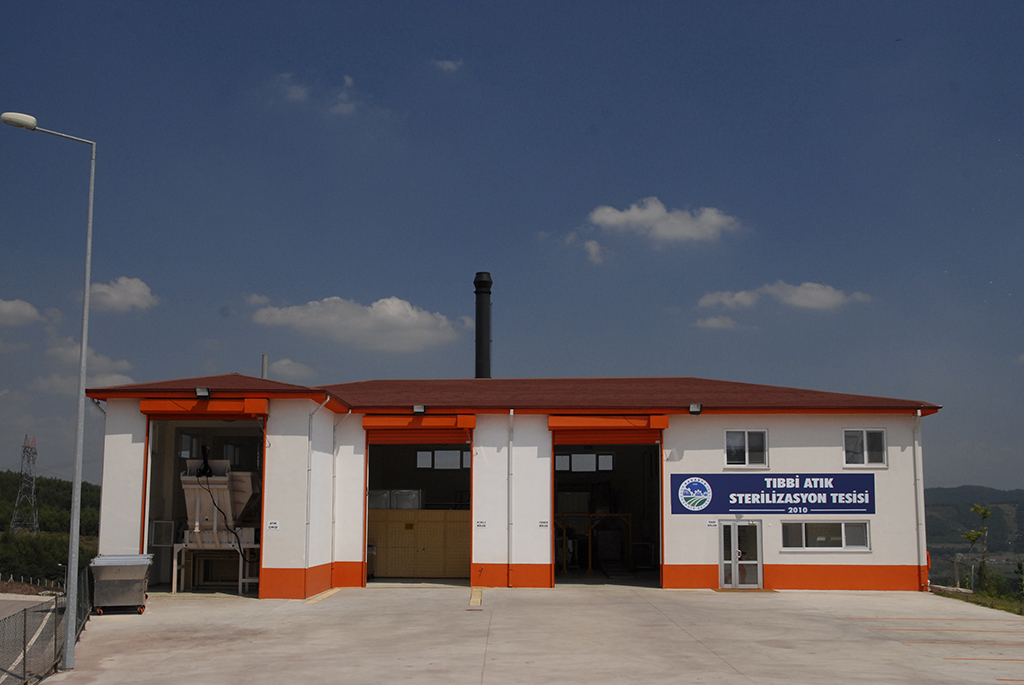 2022 yılında sterilizasyon tesisinde 1 milyon 273 bin kilo tıbbi atık bertaraf edildi