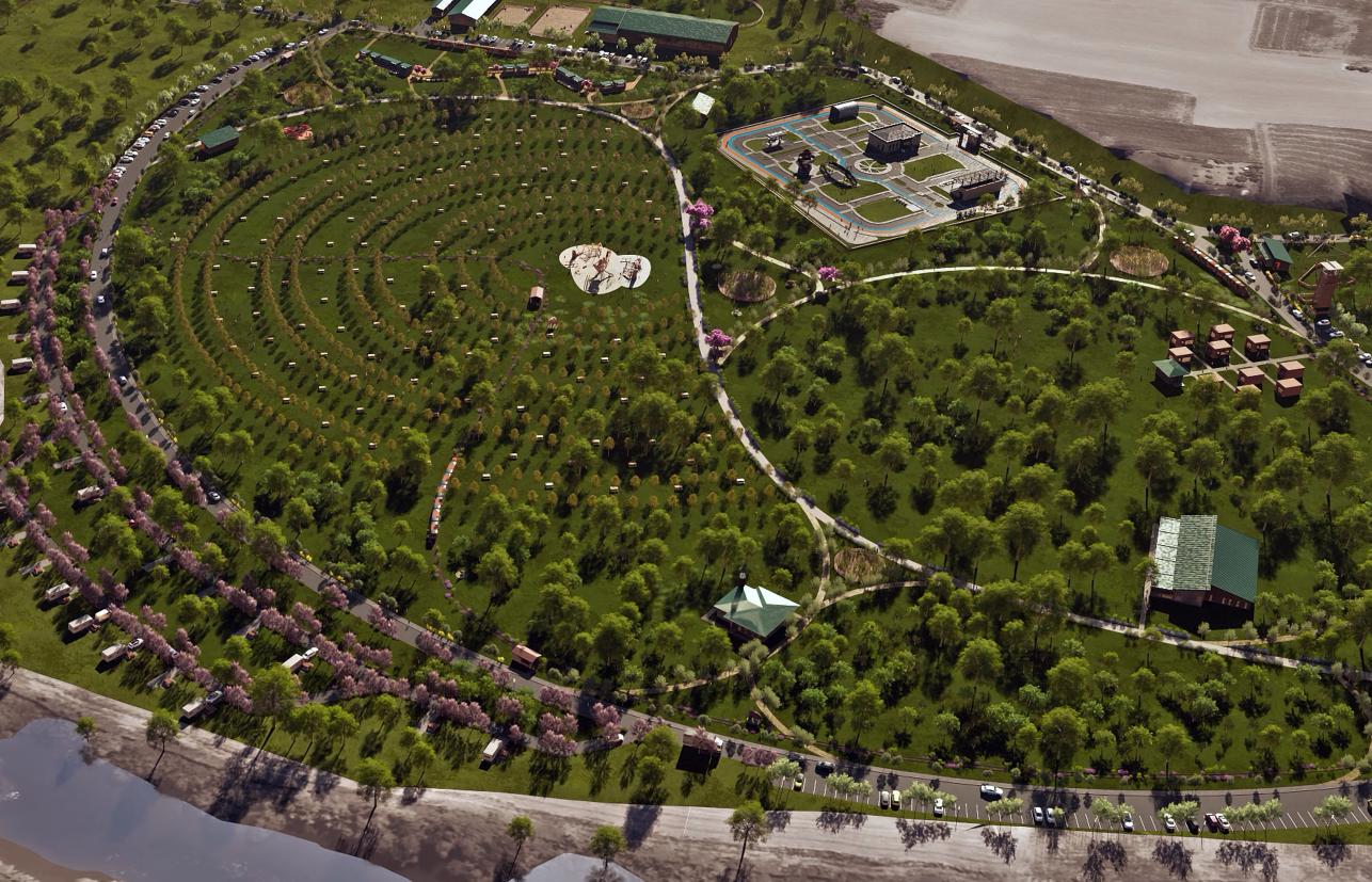 Mollaköy Kano Kürek Parkuru, Millet Bahçesi ve Su Parkı için imza atıldı