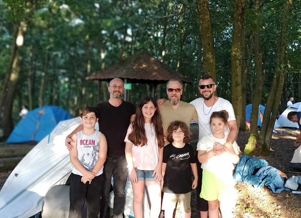 Büyükşehir, dört gözle beklenen yaz kamplarına Macera Park’ta başladı
