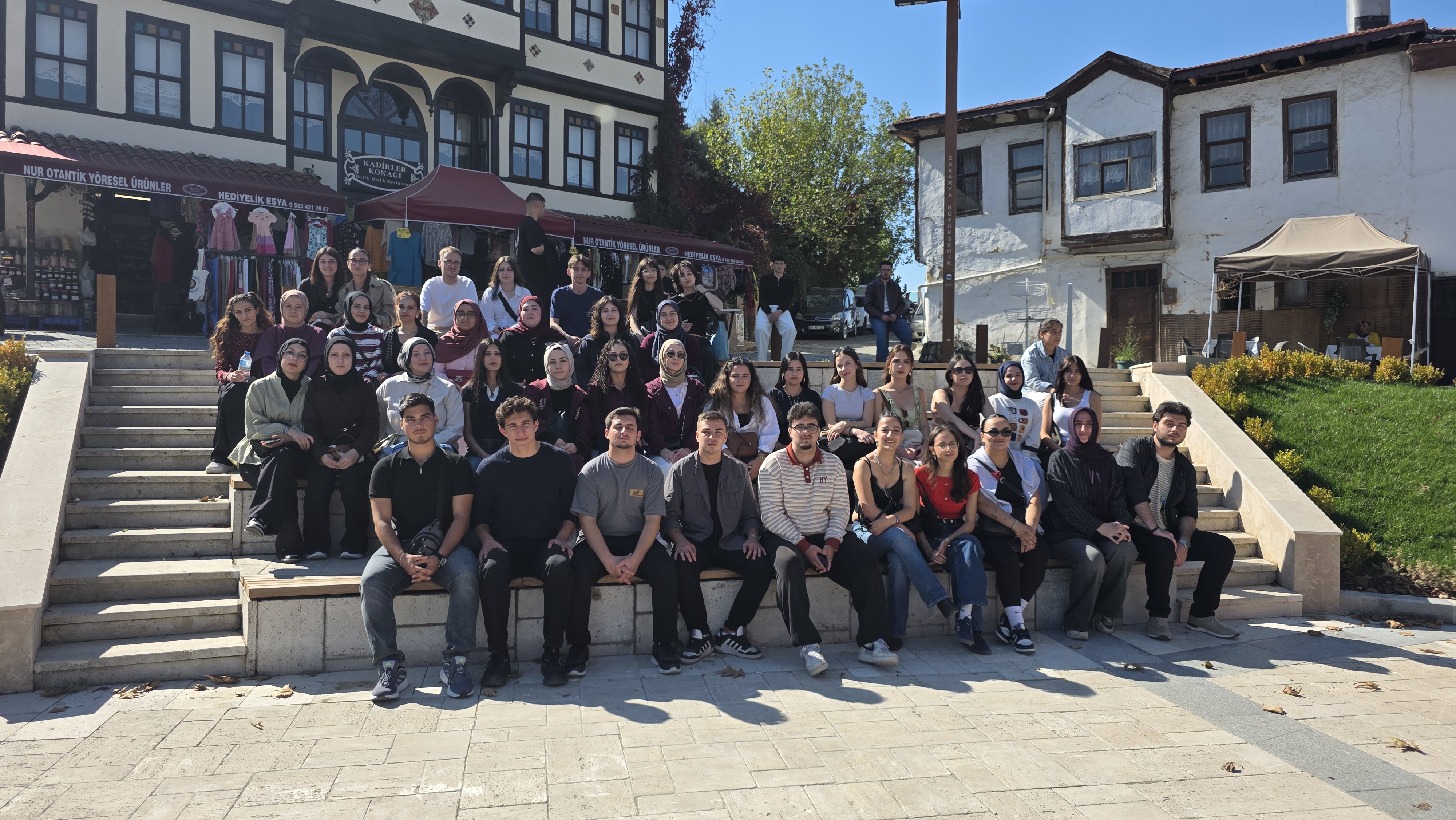 Öğrenciler Sakarya’nın kuzeyinden güneyine şehri keşfetti
