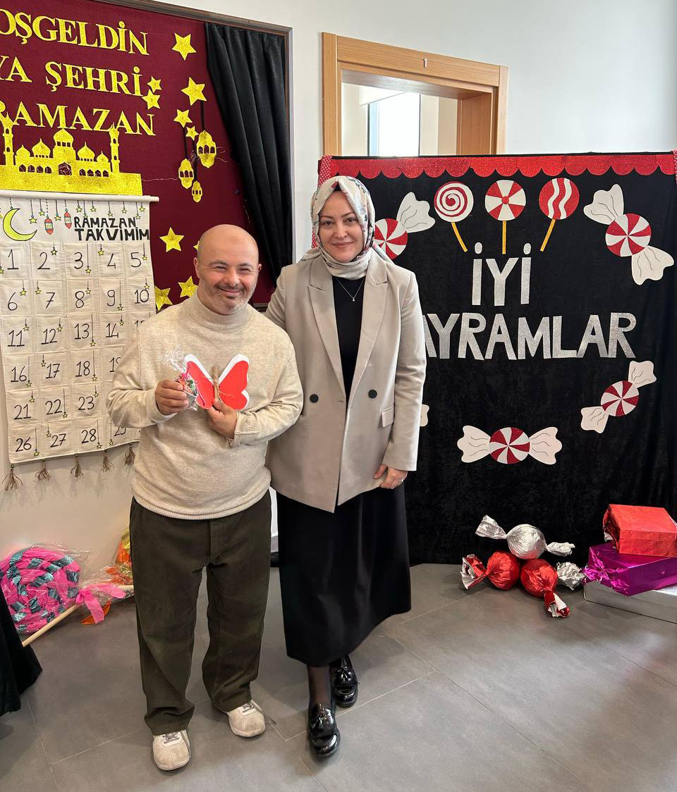 Engelsiz Hobi Atölyelerinde bayram heyecanı